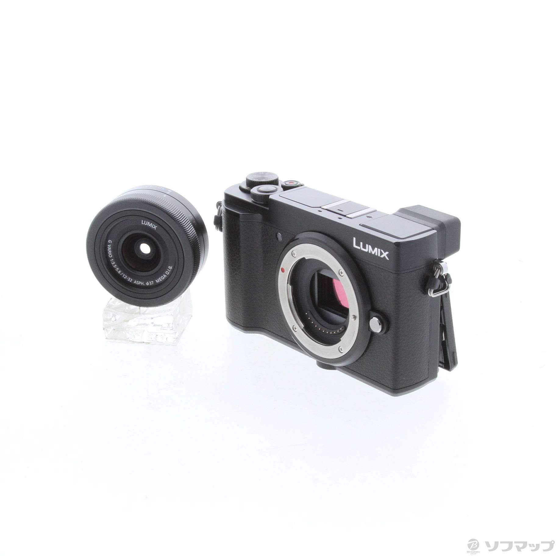 中古】LUMIX GX7 Mark III DC-GX7MK3K-K 標準ズームレンズキット ブラック [2133042443875] -  リコレ！|ソフマップの中古通販サイト