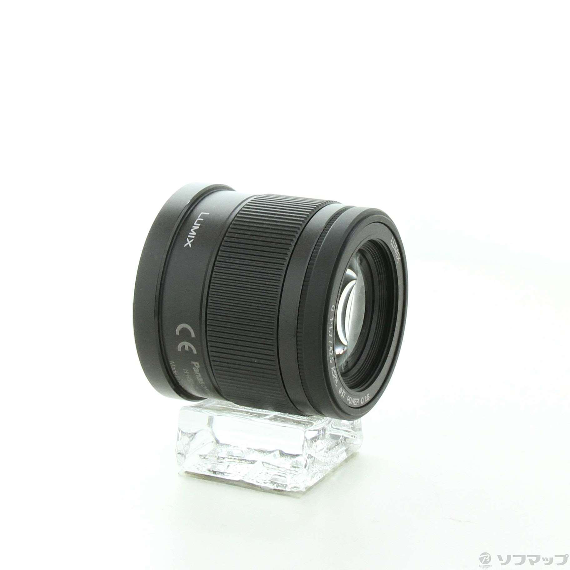 中古】LUMIX G 42.5mm F1.7 ASPH POWER OIS ブラック H-HS043-K ◇11