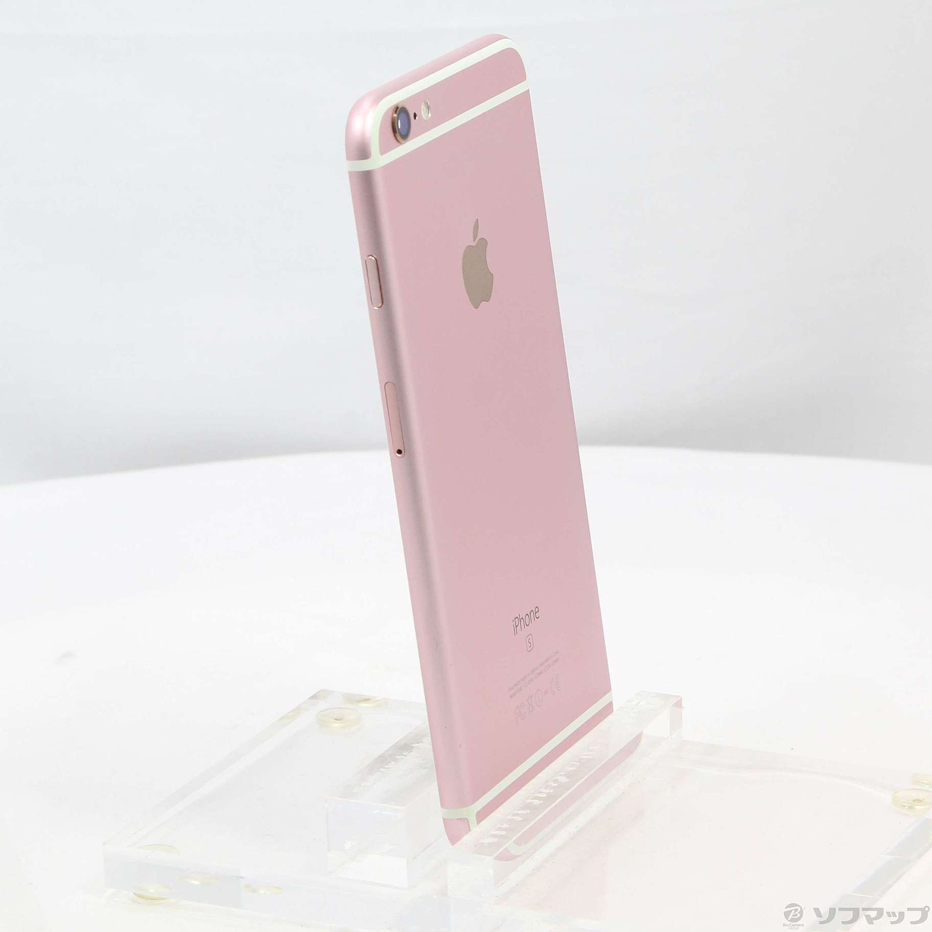 中古】iPhone6s Plus 64GB ローズゴールド MKU92J／A SIMフリー