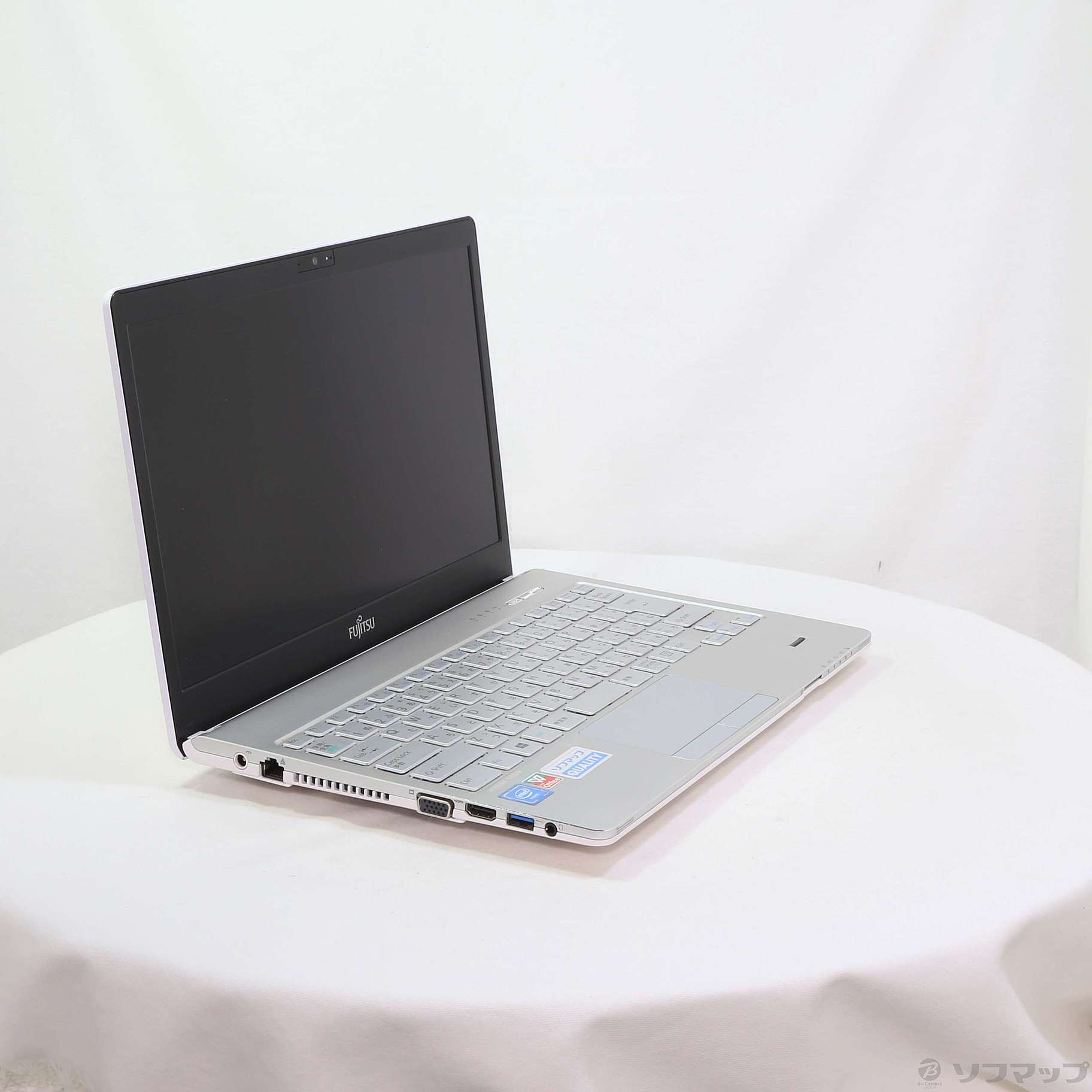 【中古】LIFEBOOK SH55／W FMVS55WWP 〔Windows 10〕 [2133042447965] - リコレ！|ビック ...