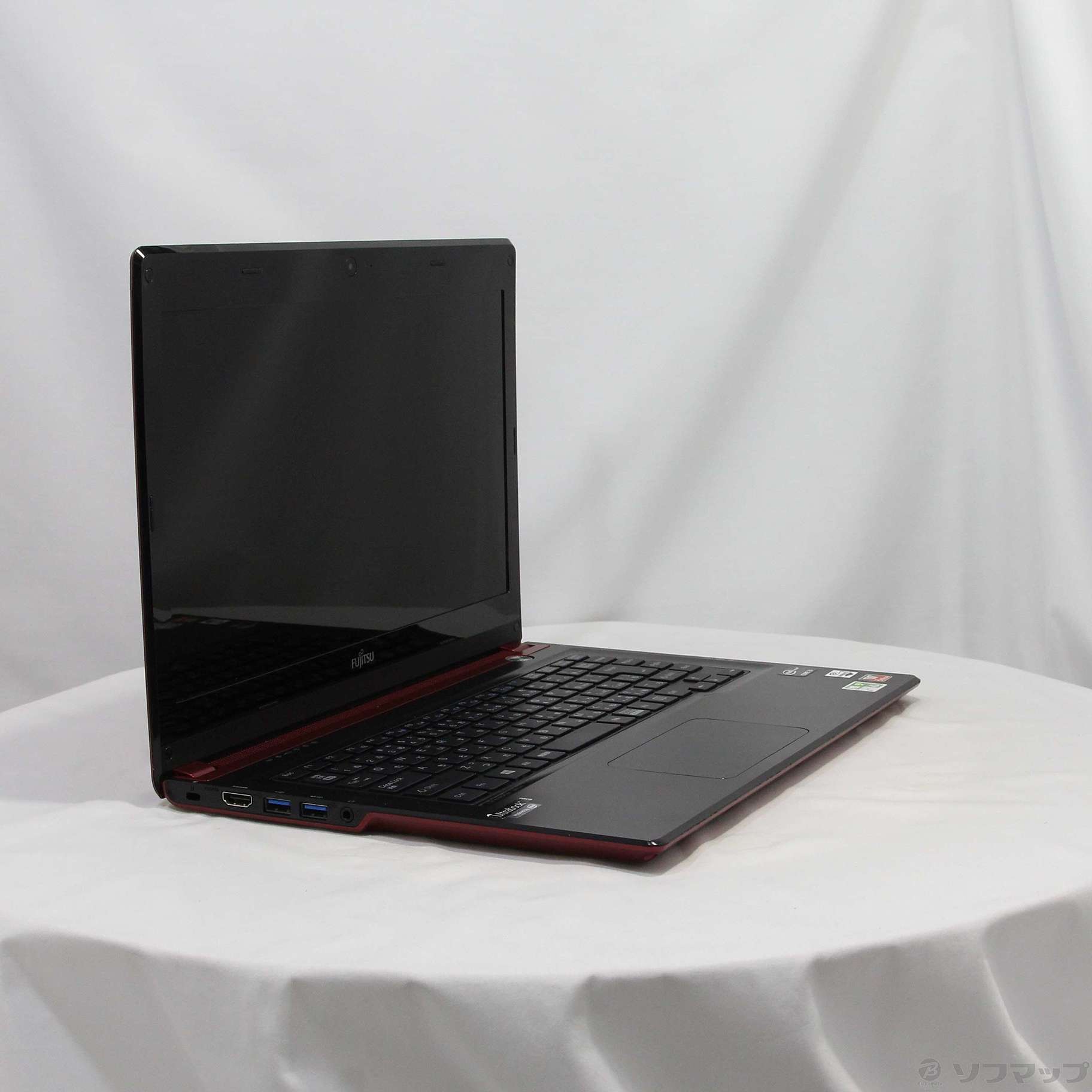 高速CPU i3＆最新Office搭載！富士通 FMV LIFEBOOK UH55\u2044K 