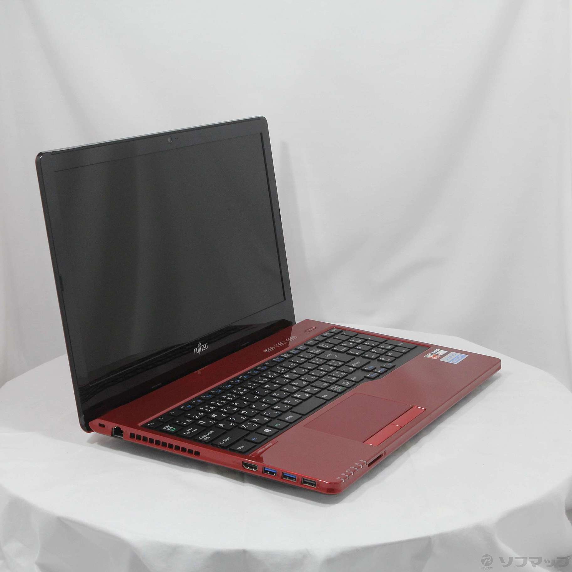 美品 FUJITSU FMV AH40/B1 FMVA40B1RJ LIFEBOOK 富士通 ノートパソコン