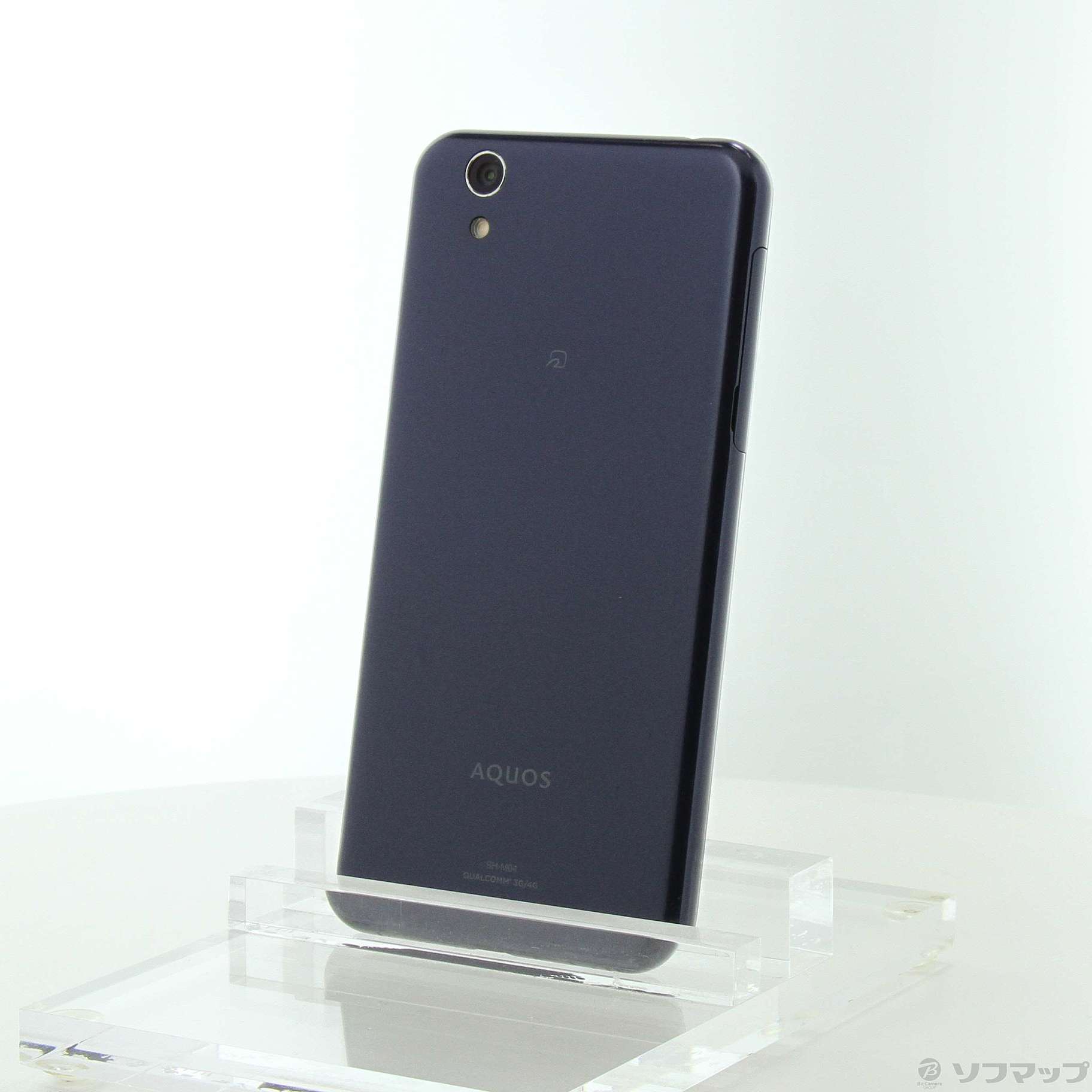 中古】AQUOS 16GB ネイビー SH-M04 SIMフリー [2133042448948