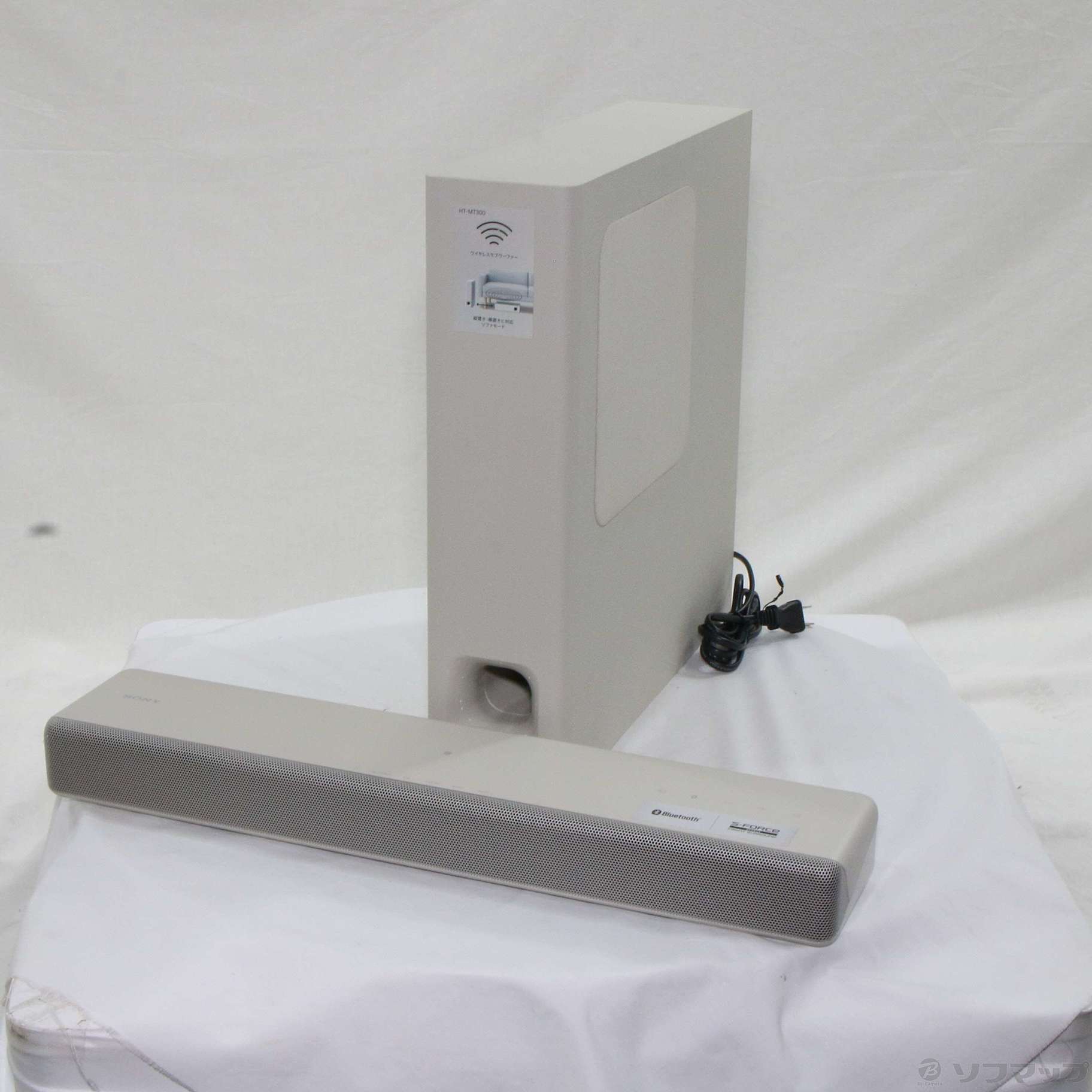 【今週限定】SONY ソニー HT-MT300 ホワイト　良品　本体完品 中古】セール対象品 HT-MT300 W クリームホワイト [2133042451955