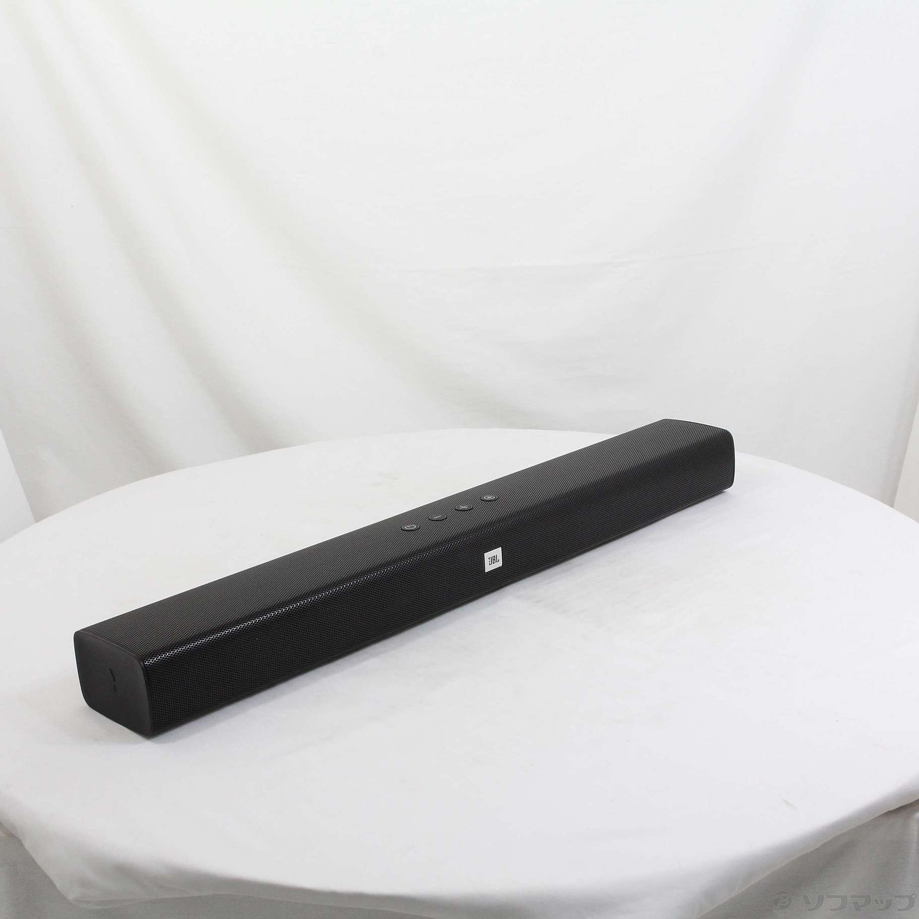 中古】JBL Bar Studio JBLBARSLEBLKJN シャイニーブラック