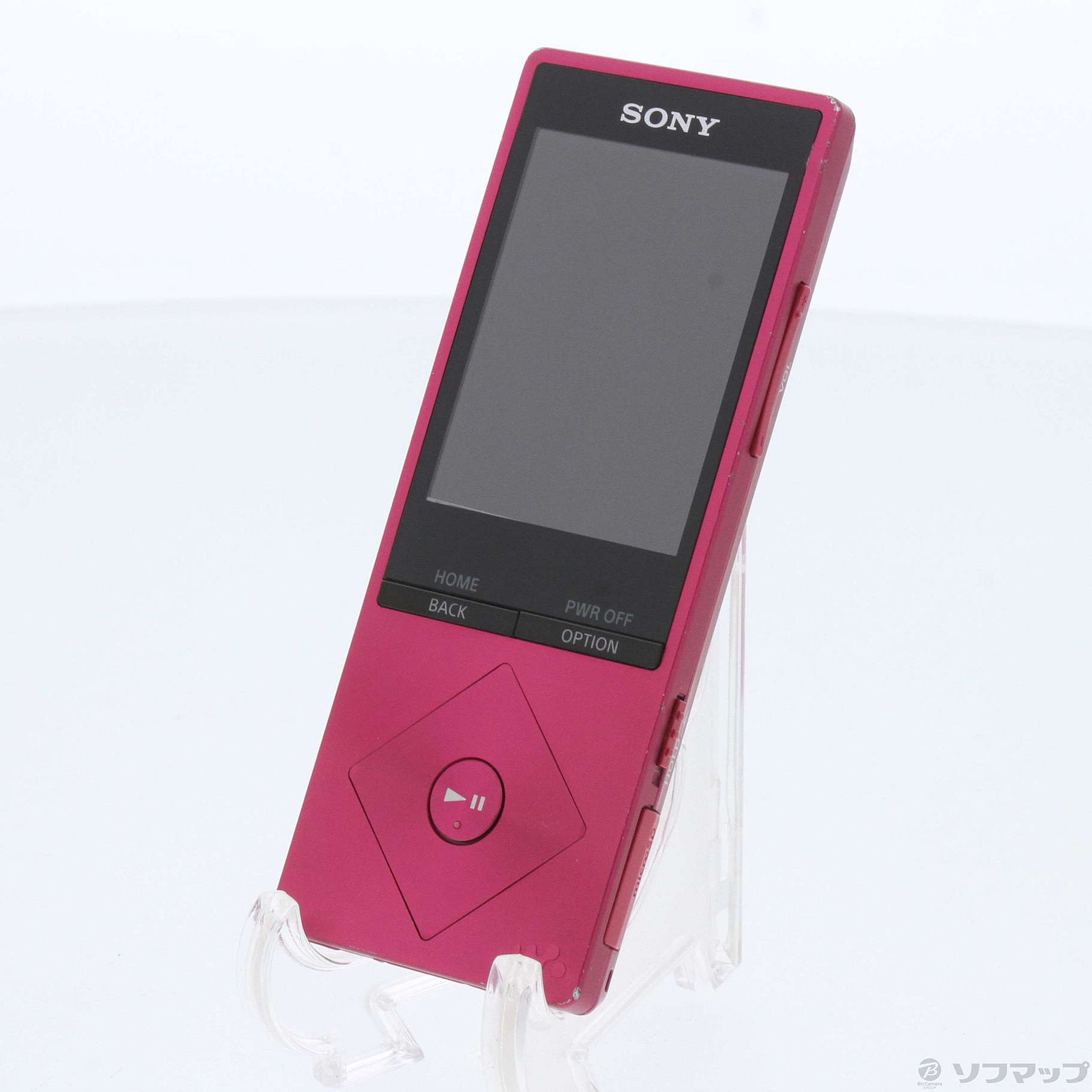 中古】WALKMAN A20シリーズ メモリ32GB+microSD ボルドーピンク NW