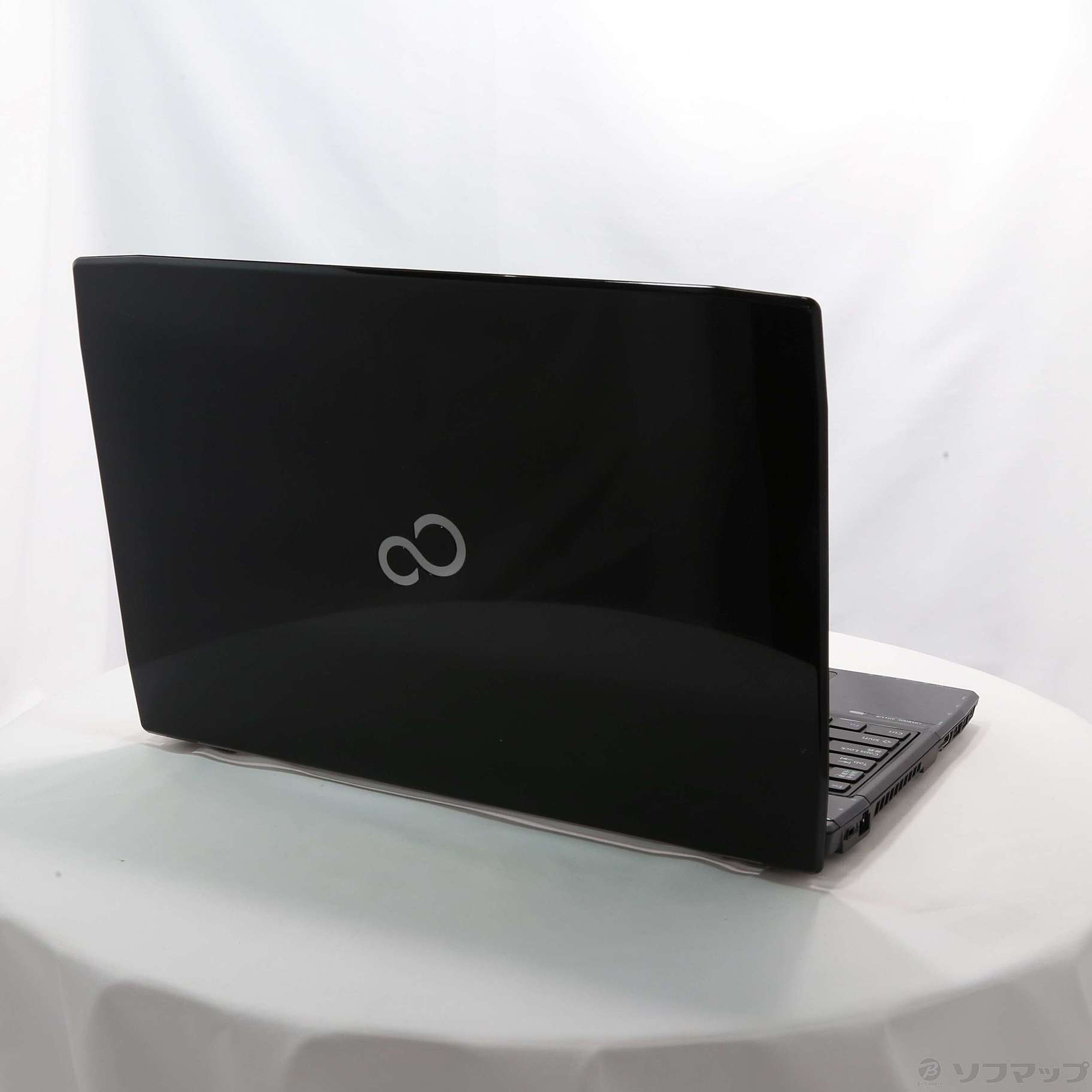 中古】格安安心パソコン LIFEBOOK AH45／R FMVA45RBP シャイニー 
