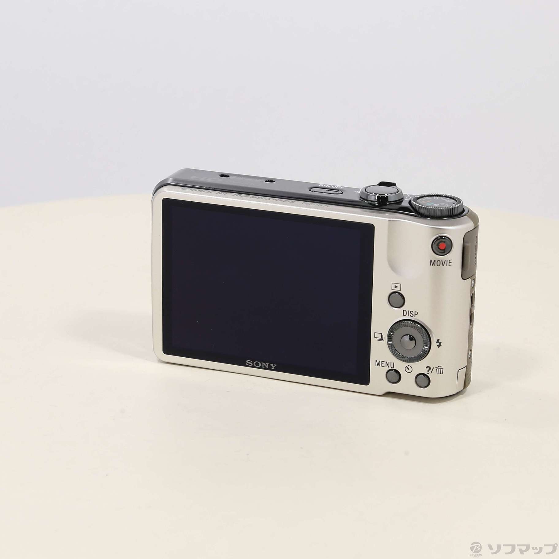 中古】CYBERSHOT DSC-HX7V N (1620万画素／10倍／ゴールド