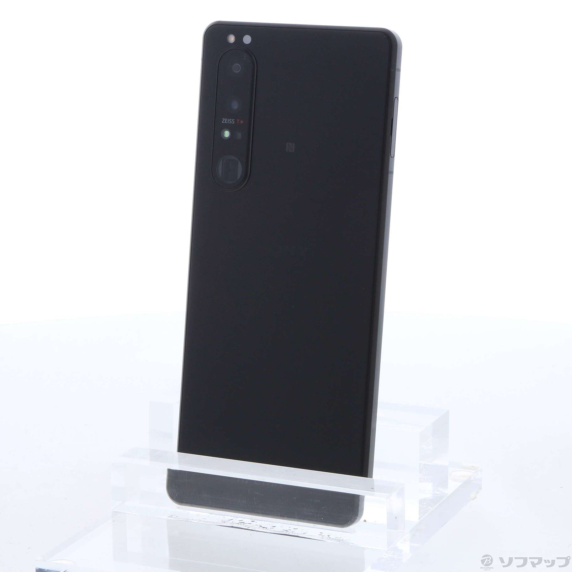 中古】Xperia 1 III 512GB フロストブラック XQ-BC42 SIMフリー