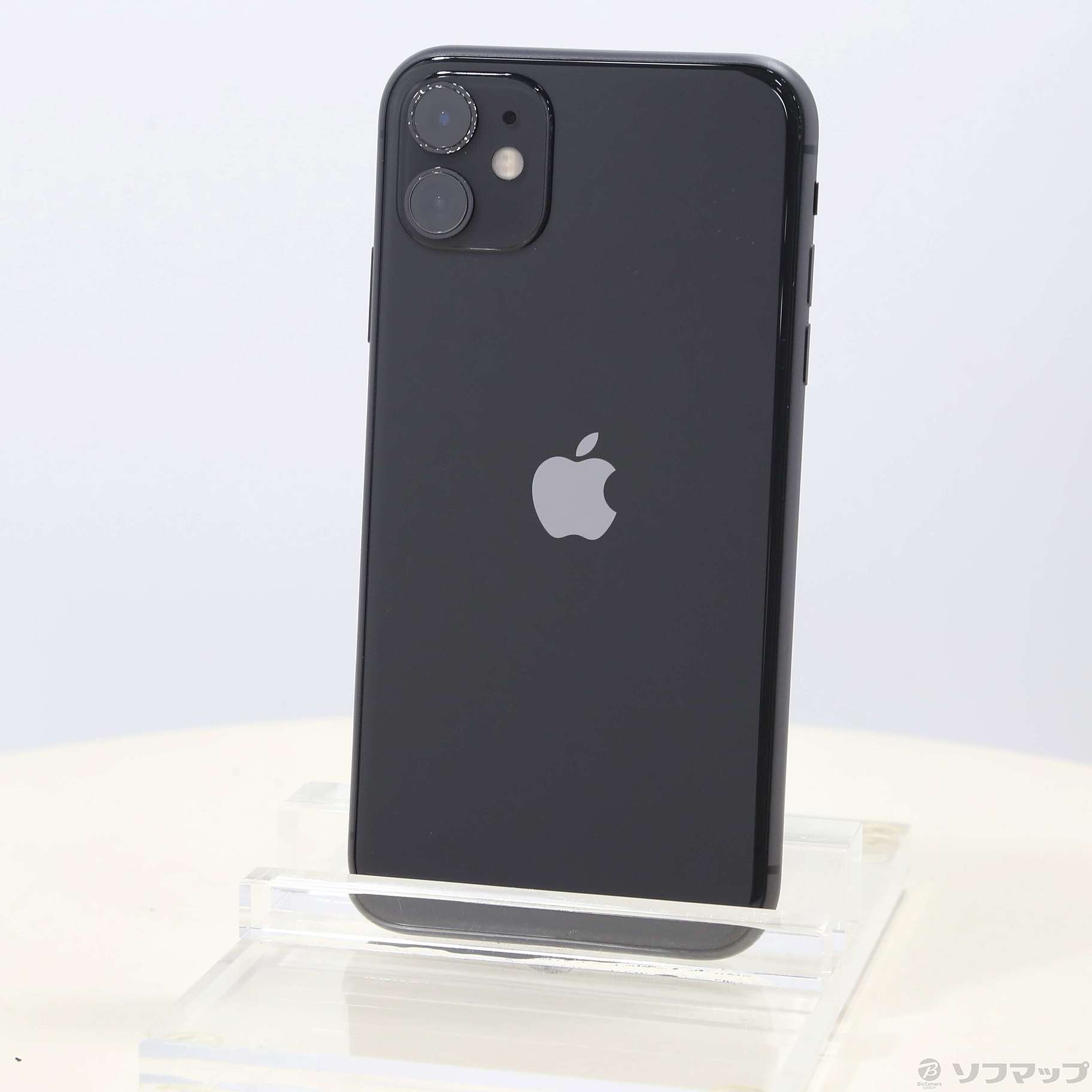 iPhone11 64GB ブラック MWLT2J／A SIMフリー 〔ネットワーク利用制限▲〕
