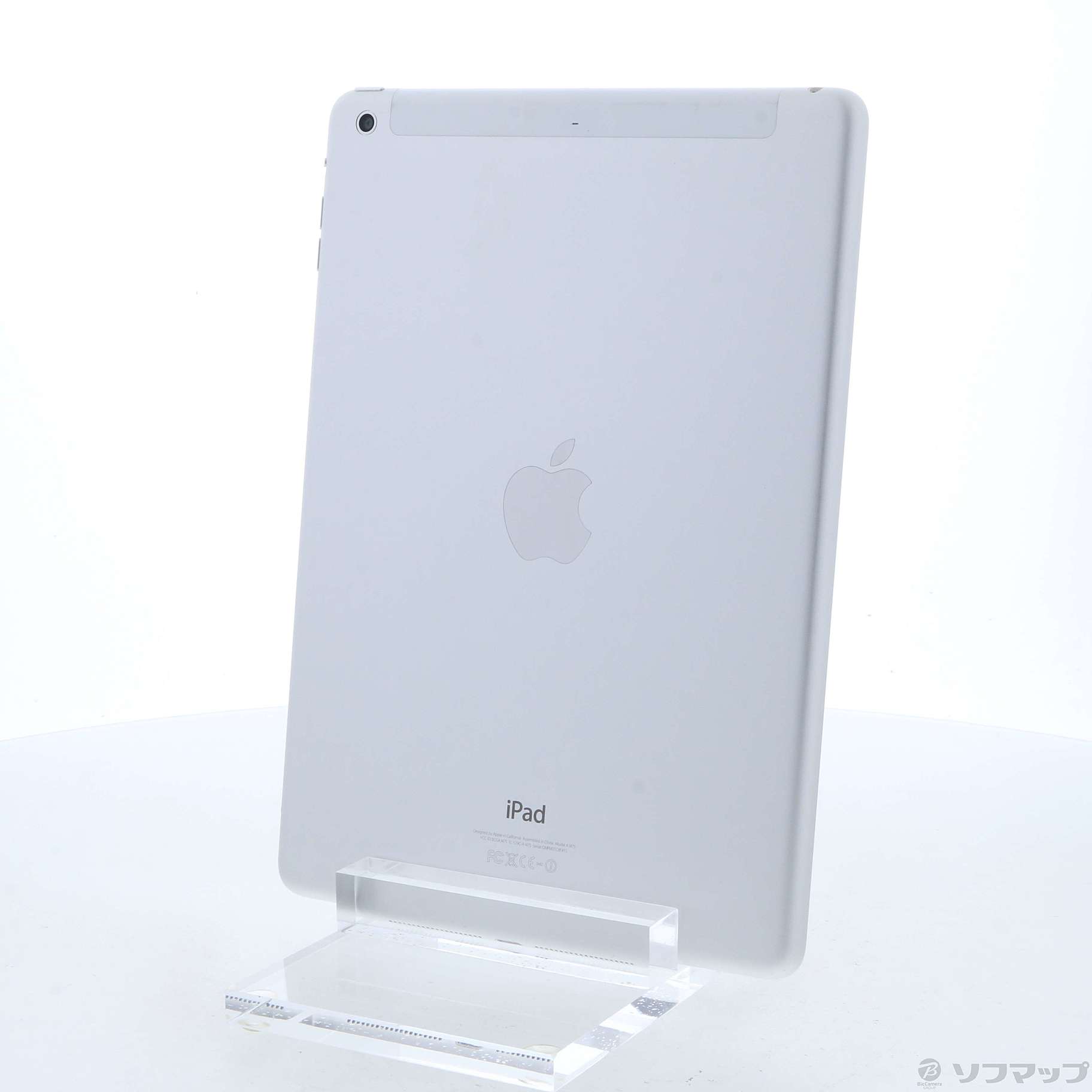 中古】iPad Air 32GB シルバー MD795JA／A au [2133042462401