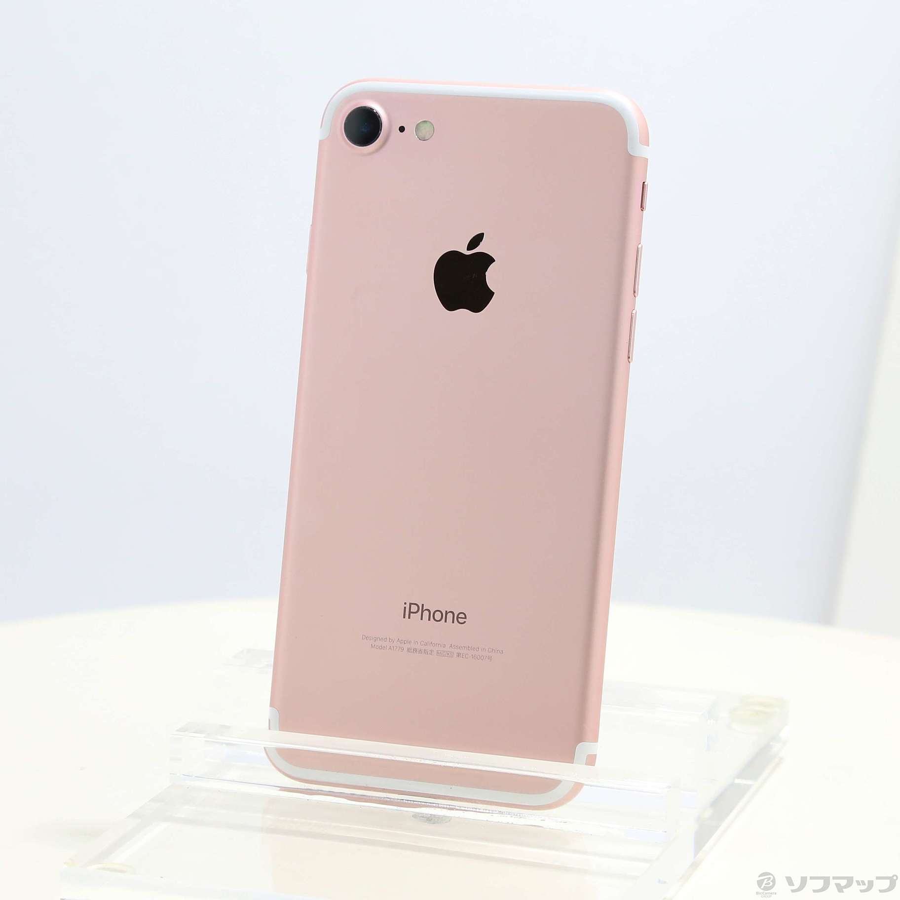 iPhone 7 Rose Gold 32 GB SIMフリー