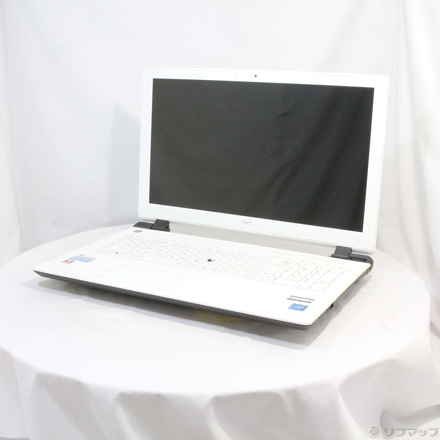 NEC ノートパソコン Standard PC-NS100C2W/特価美品 | www