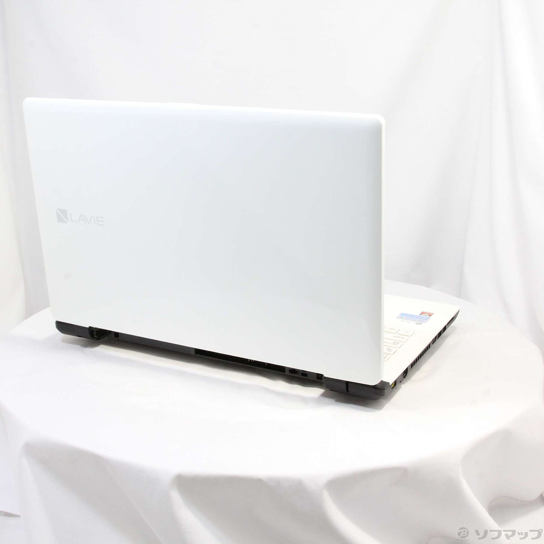 セール対象品 LAVIE Note Standard PC-NS100C2W-H2 エクストラホワイト 〔Windows 10〕