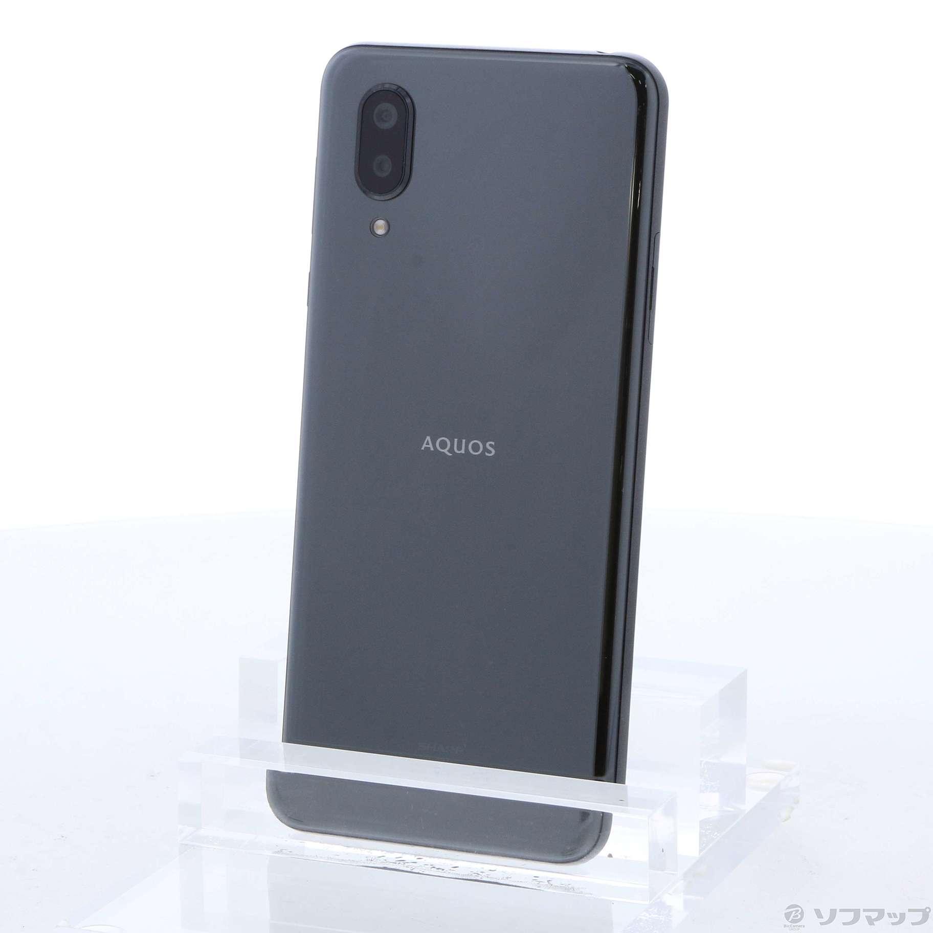 AQUOS sense3 plus simフリー スマホ 64GB ブラック