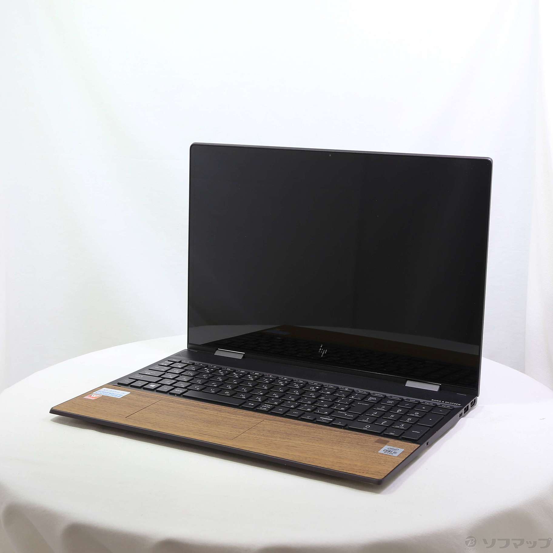 中古】HP ENVY x360 15-dr1011TU 8VB38PA-AAAA ナイトフォールブラック