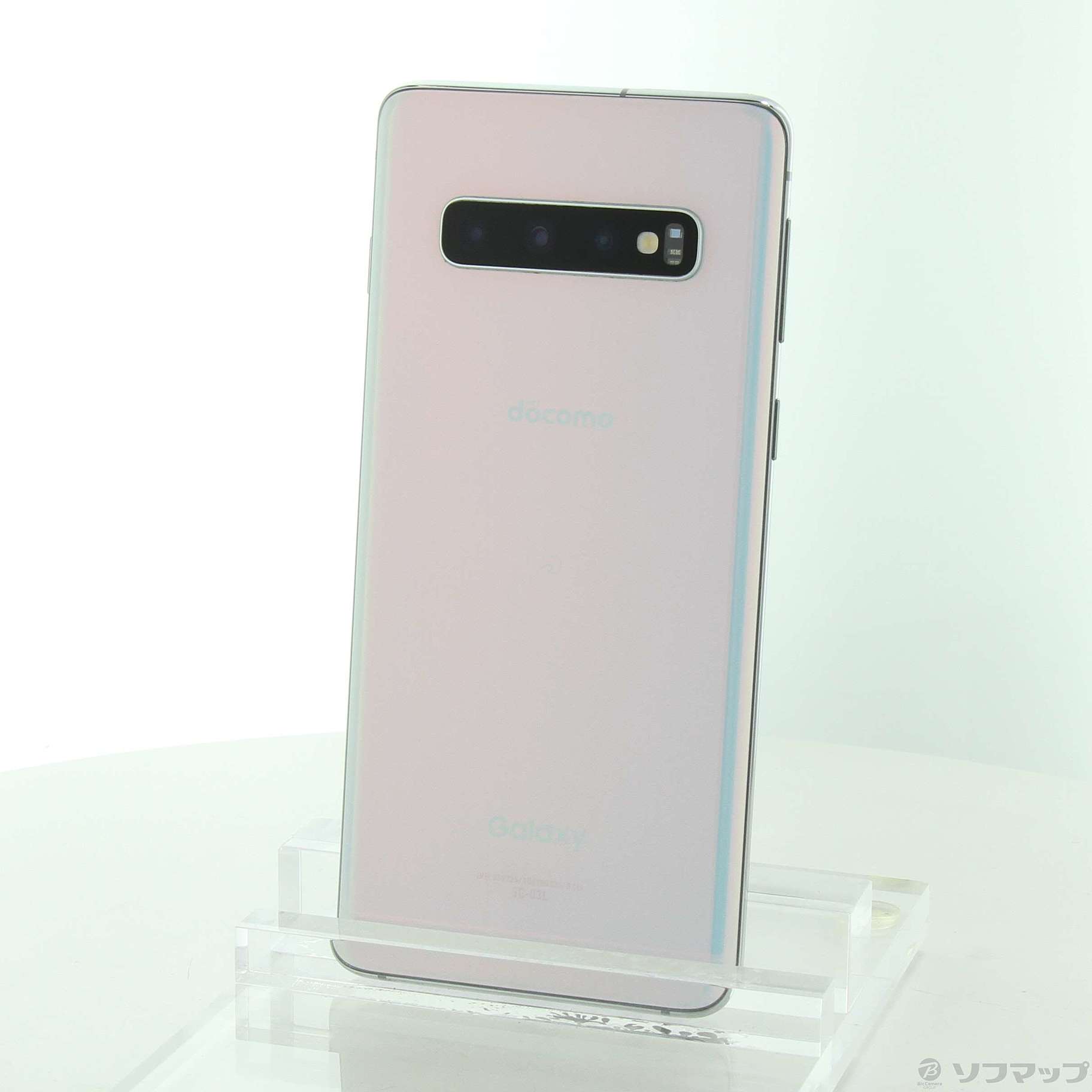 韓国版Galaxy S10 Prism Black 128 GB SIMフリー-