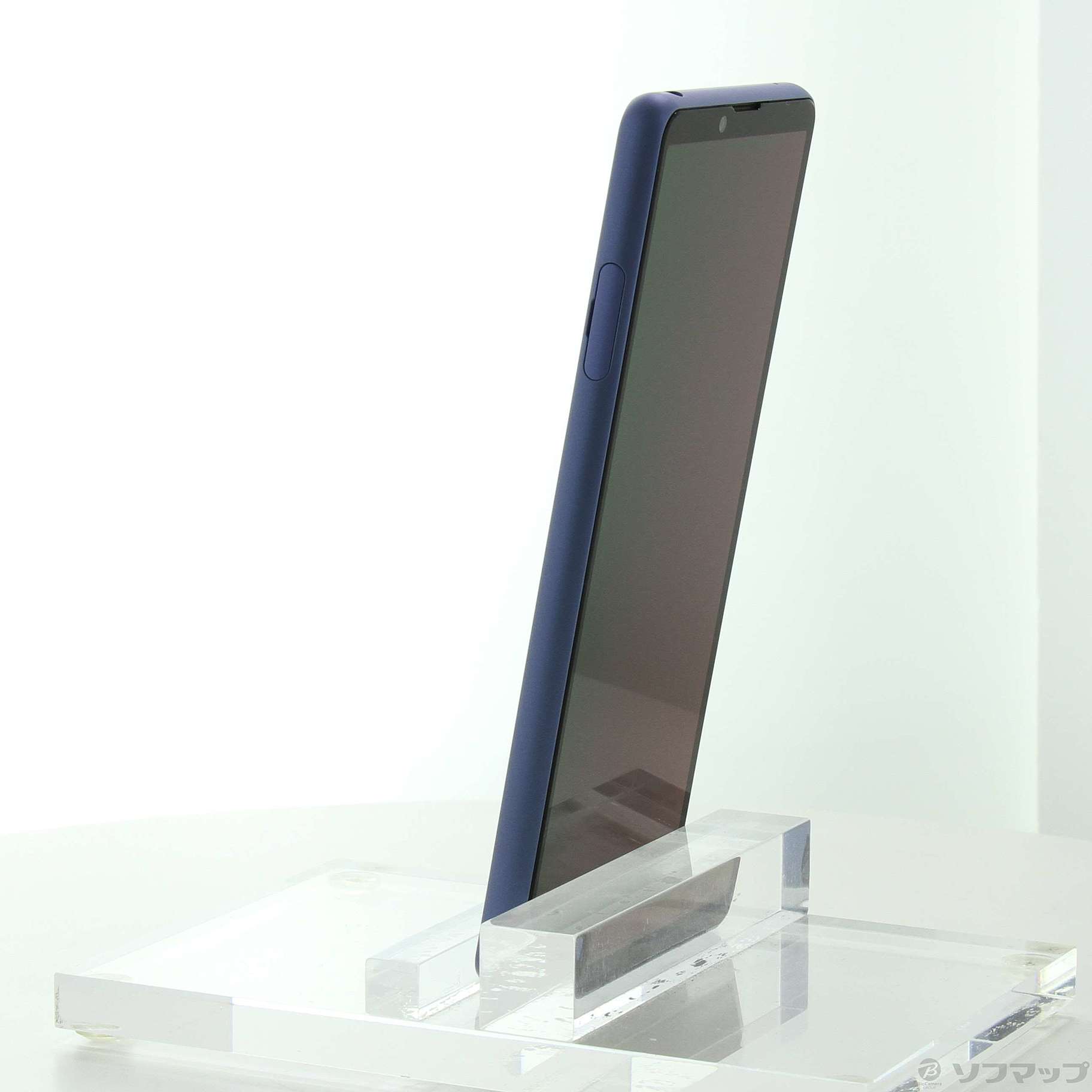 中古】Xperia 10 III Lite 64GB ブルー XQ-BT44 SIMフリー ◇10/11(火
