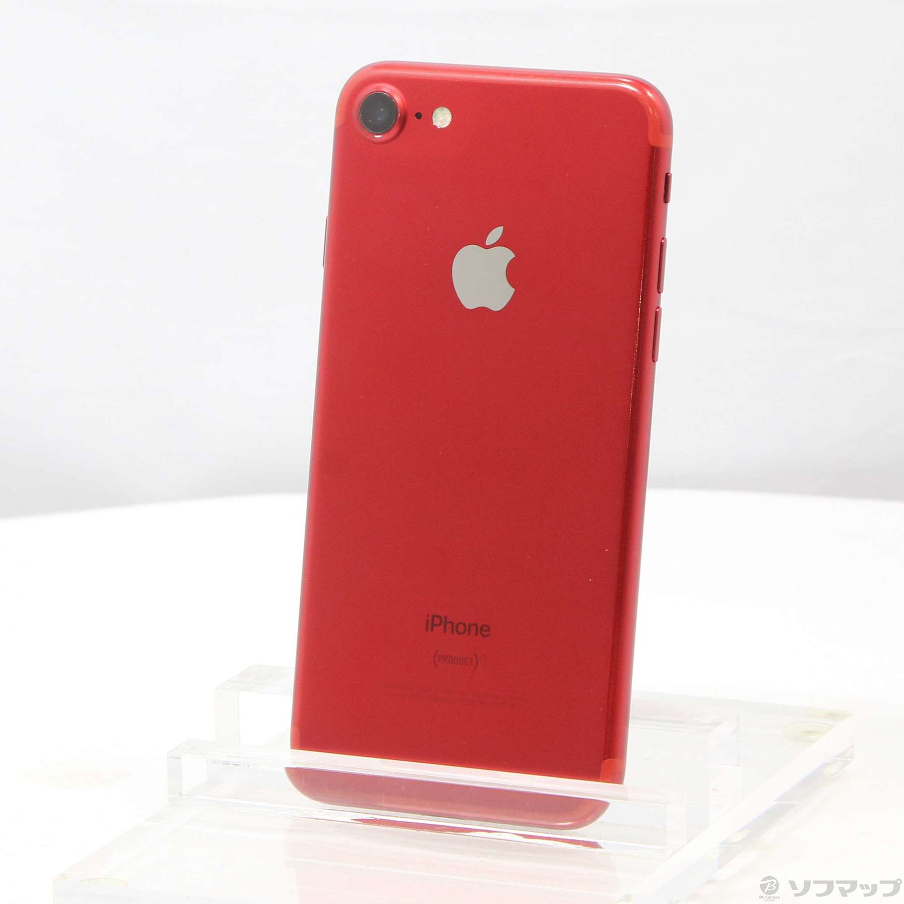 中古】iPhone7 128GB プロダクトレッド MPRX2J／A SIMフリー