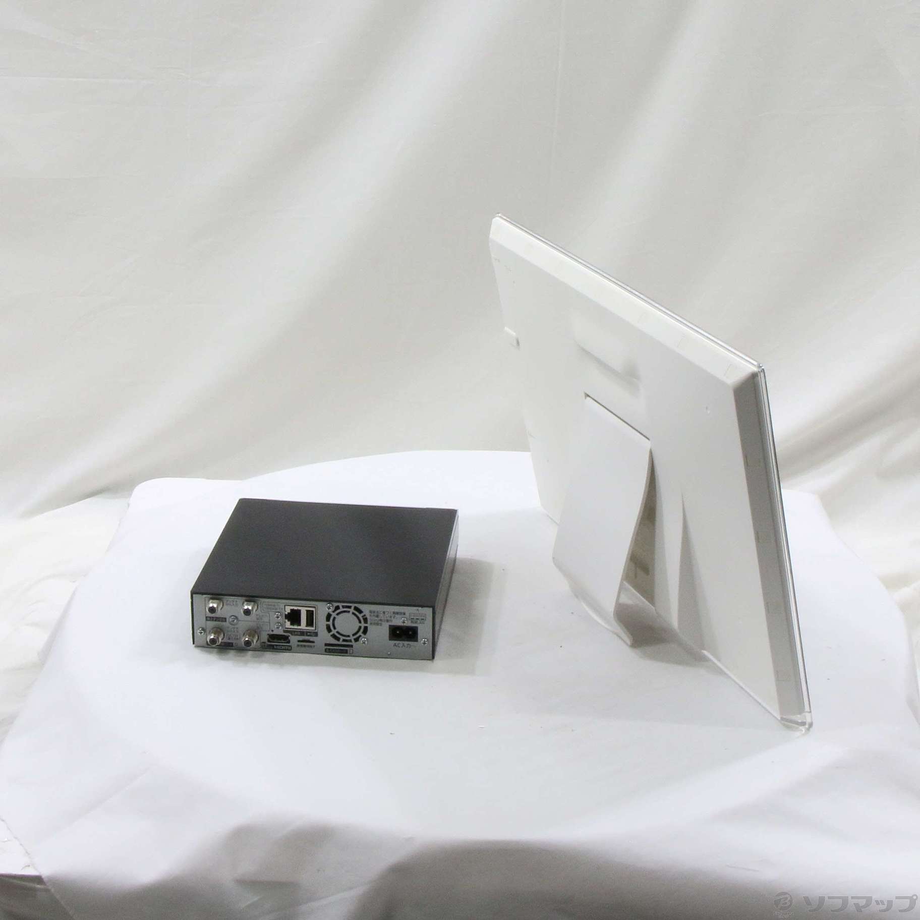 〔中古品〕 500GB内蔵HDDレコーダー付15V型防水ネットワークディスプレイ プライベートビエラUN-JL15T3-K(USBHDD録画対応)