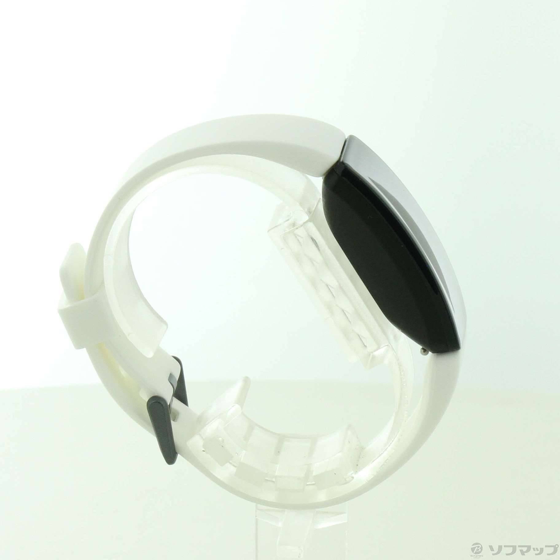 中古】Fitbit Inspire HR FB413BKWT-FRCJK ホワイト／ブラック