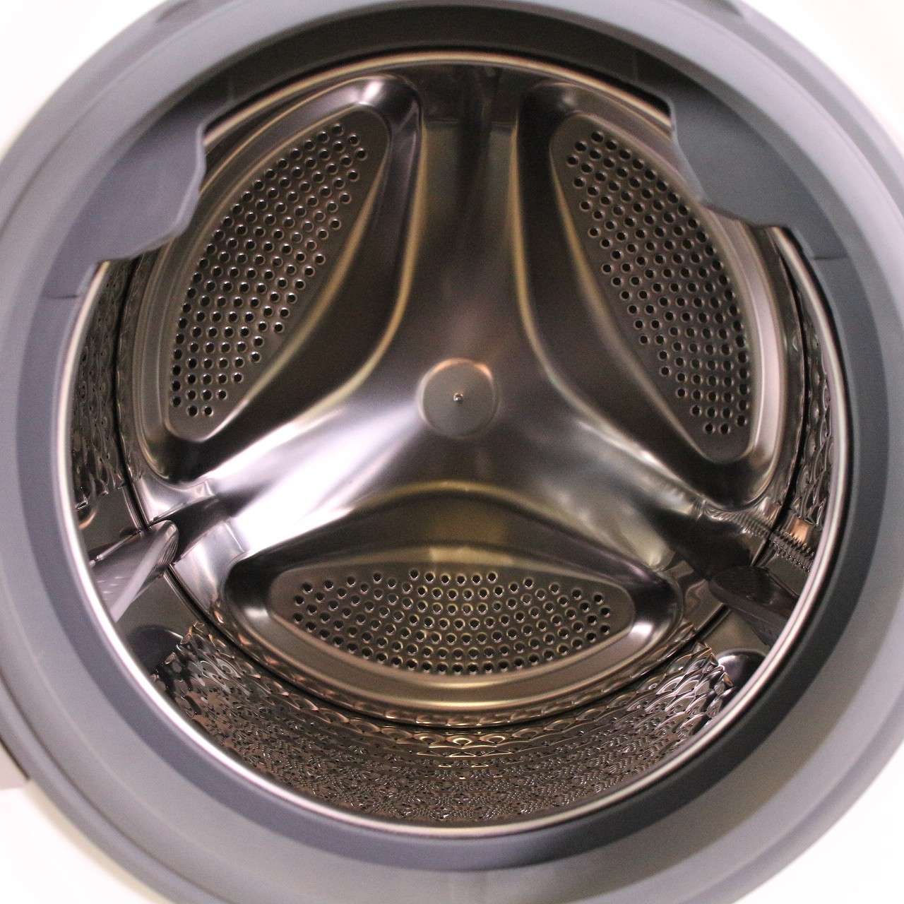 中古】〔展示品〕 ドラム式全自動洗濯機 ホワイト HD81AR-W ［洗濯8.0