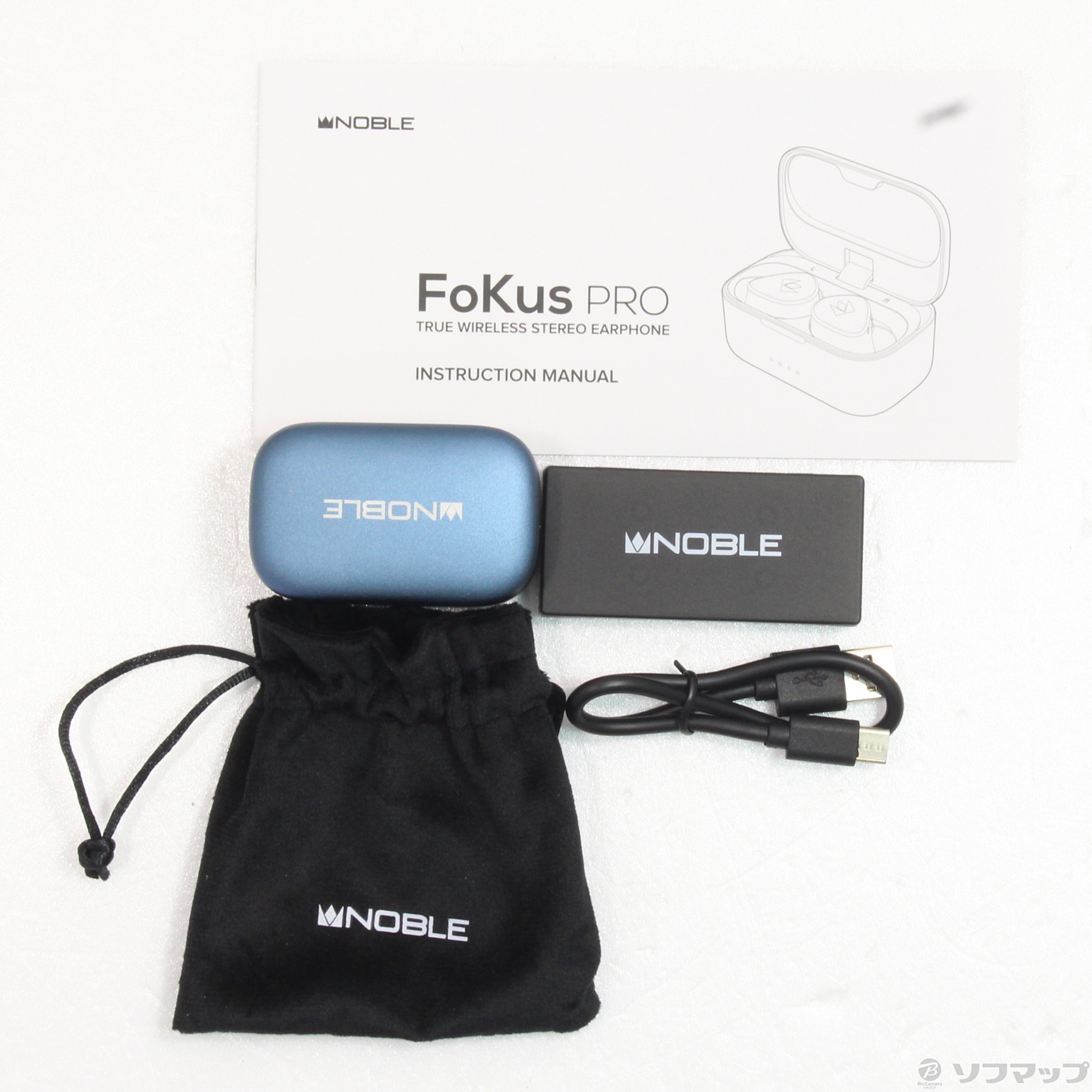 中古】FoKus PRO NOB-FOKUSPRO-B ブラック [2133042472684] - リコレ！|ビックカメラグループ  ソフマップの中古通販サイト