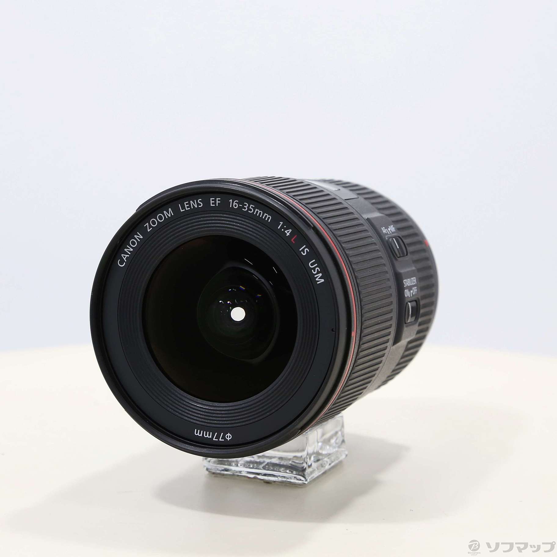 中古】Canon EF 16-35mm F4L IS USM (レンズ) [2133042472714