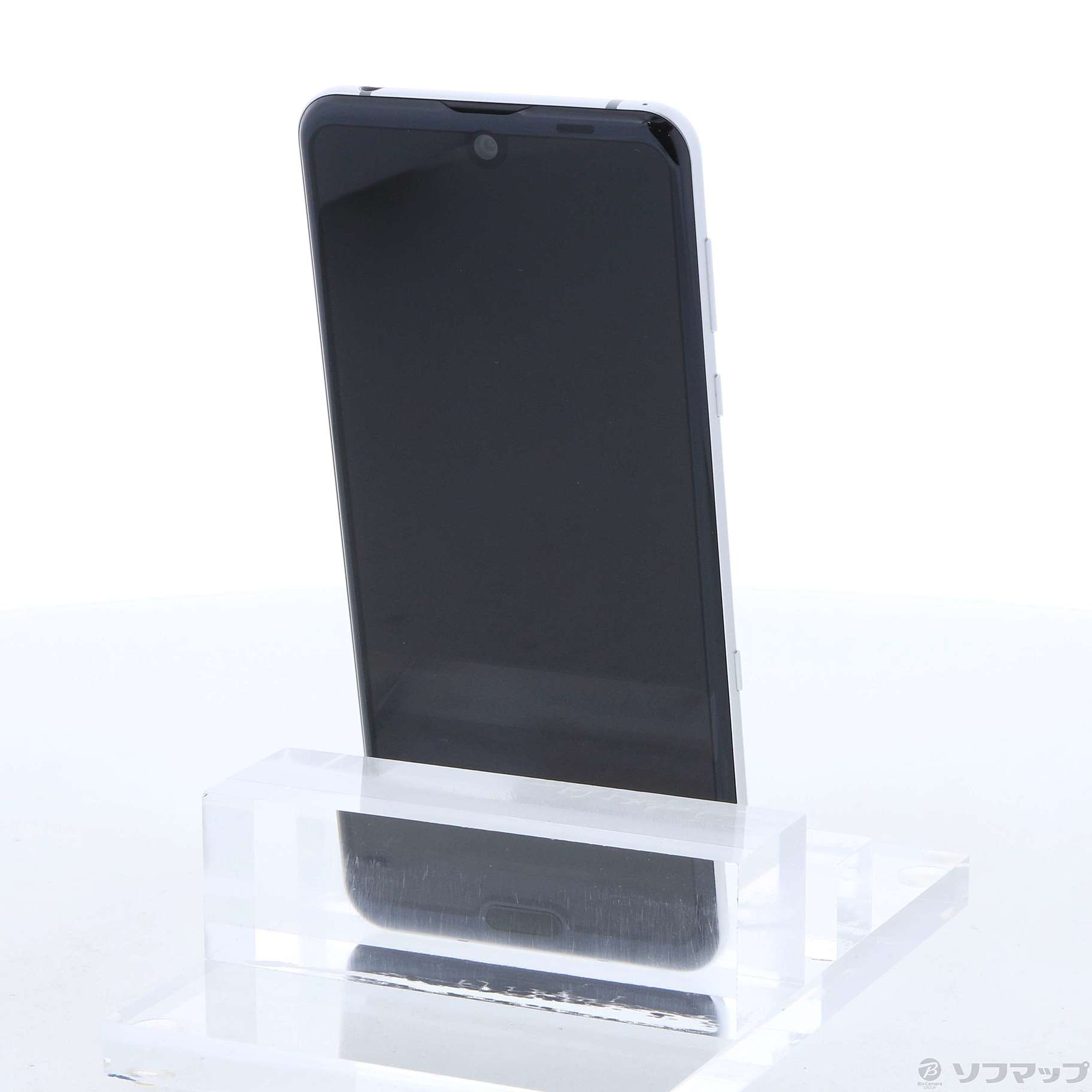 中古】AQUOS R3 128GB プラチナホワイト SH-04L docomoロック解除SIM