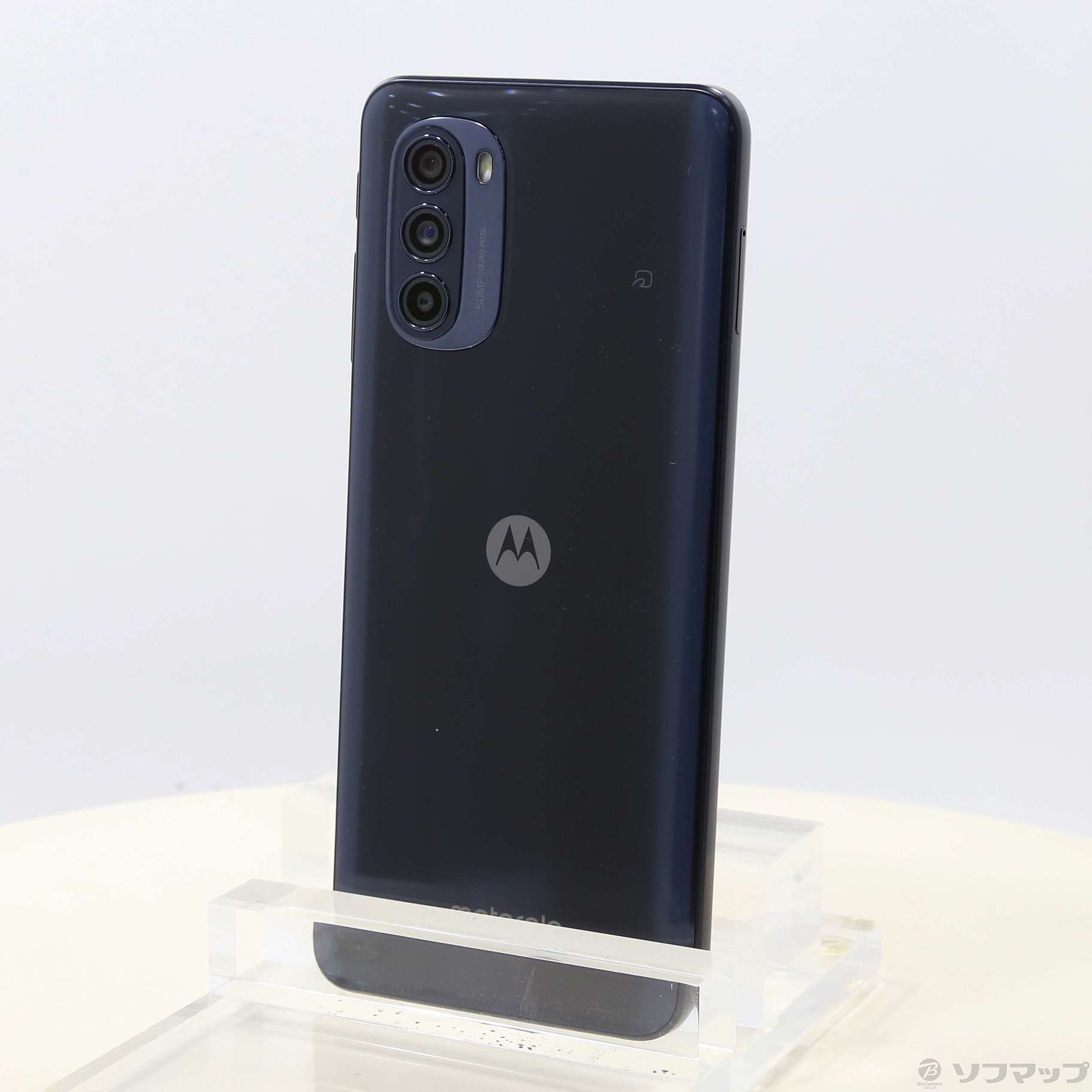 新品未開封］moto g52j 5G インクブラック PATM0000J - スマートフォン本体