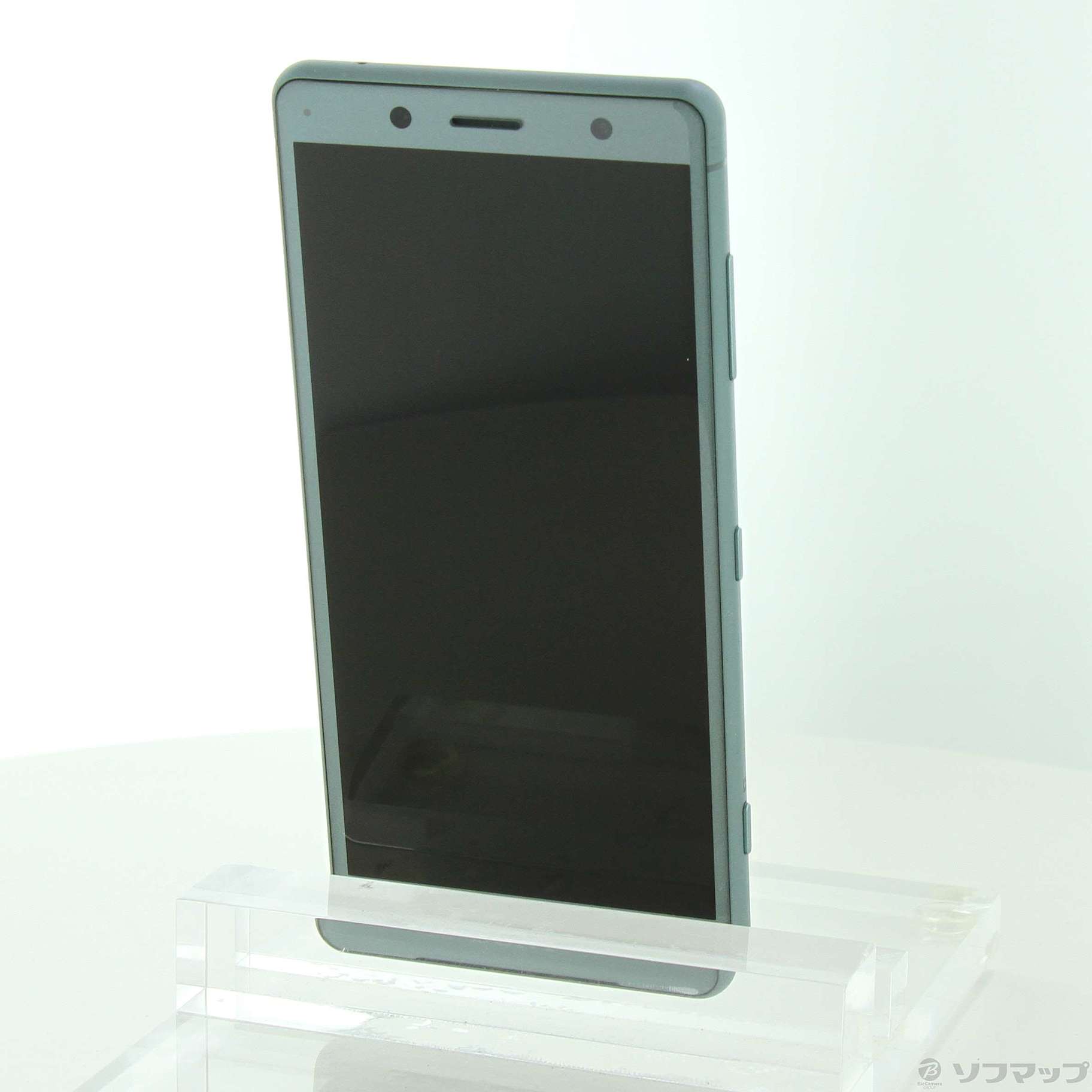 中古】Xperia XZ2 Compact 64GB モスグリーン SO-05K docomoロック解除