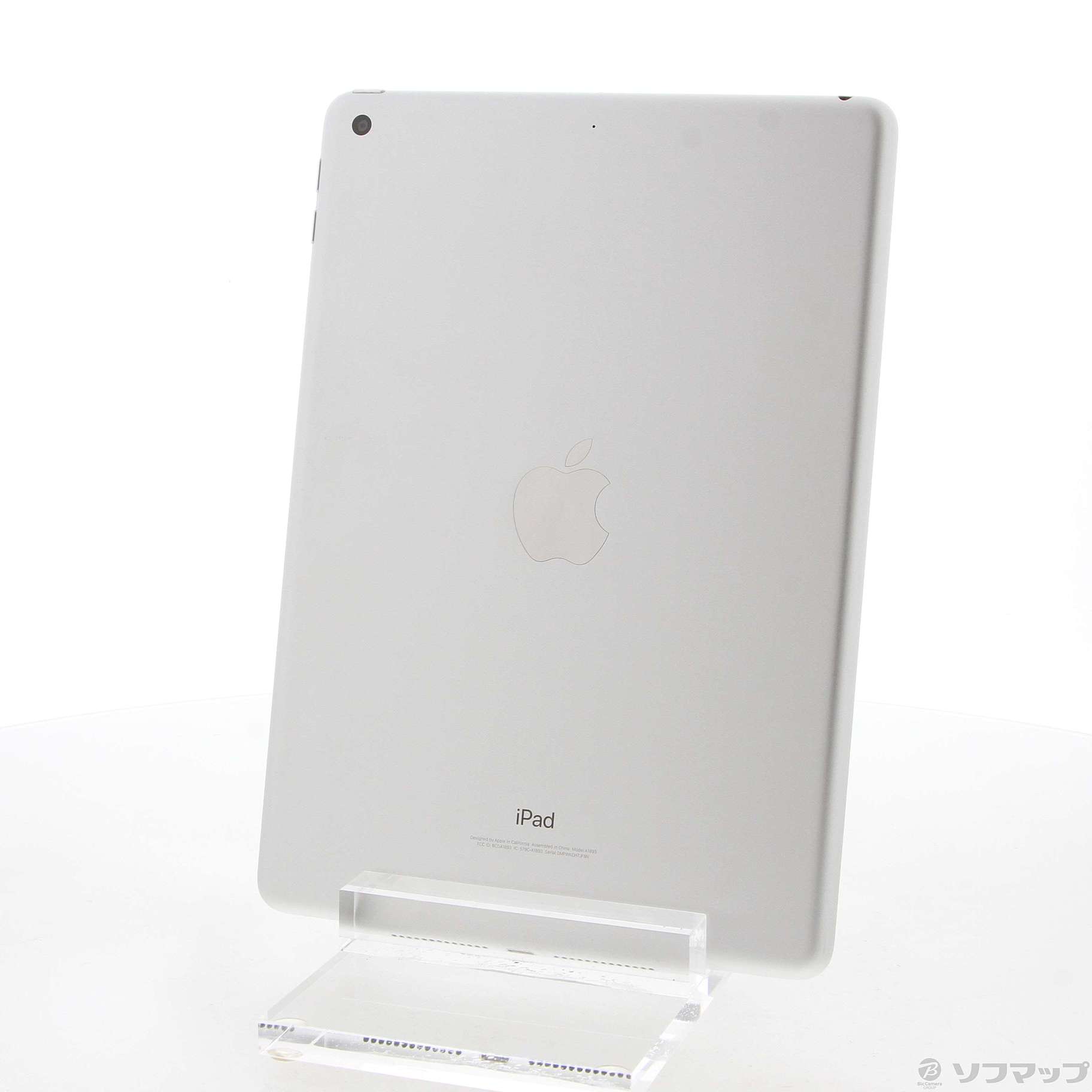 中古】iPad 第6世代 128GB シルバー MR7K2J／A Wi-Fi [2133042475951