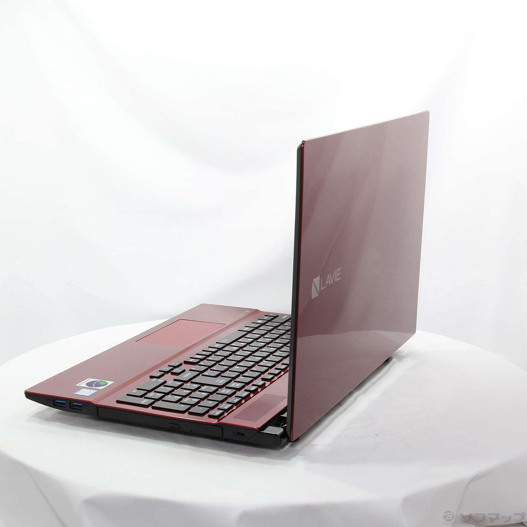 中古】LAVIE Note Standard PC-NS350GAR-E3 クリスタルレッド 〔NEC