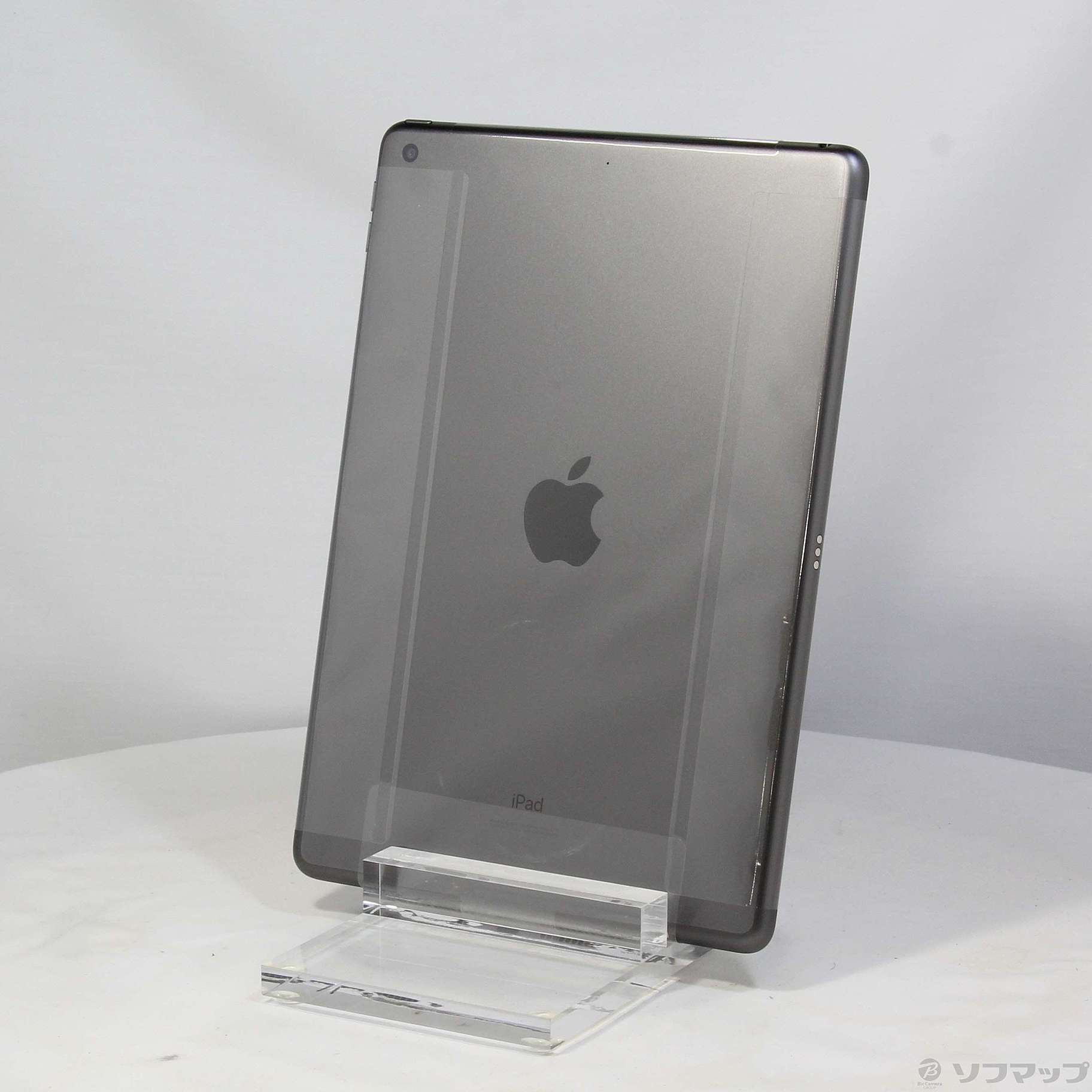 中古】iPad 第7世代 32GB スペースグレイ MW742LL／A Wi-Fi  