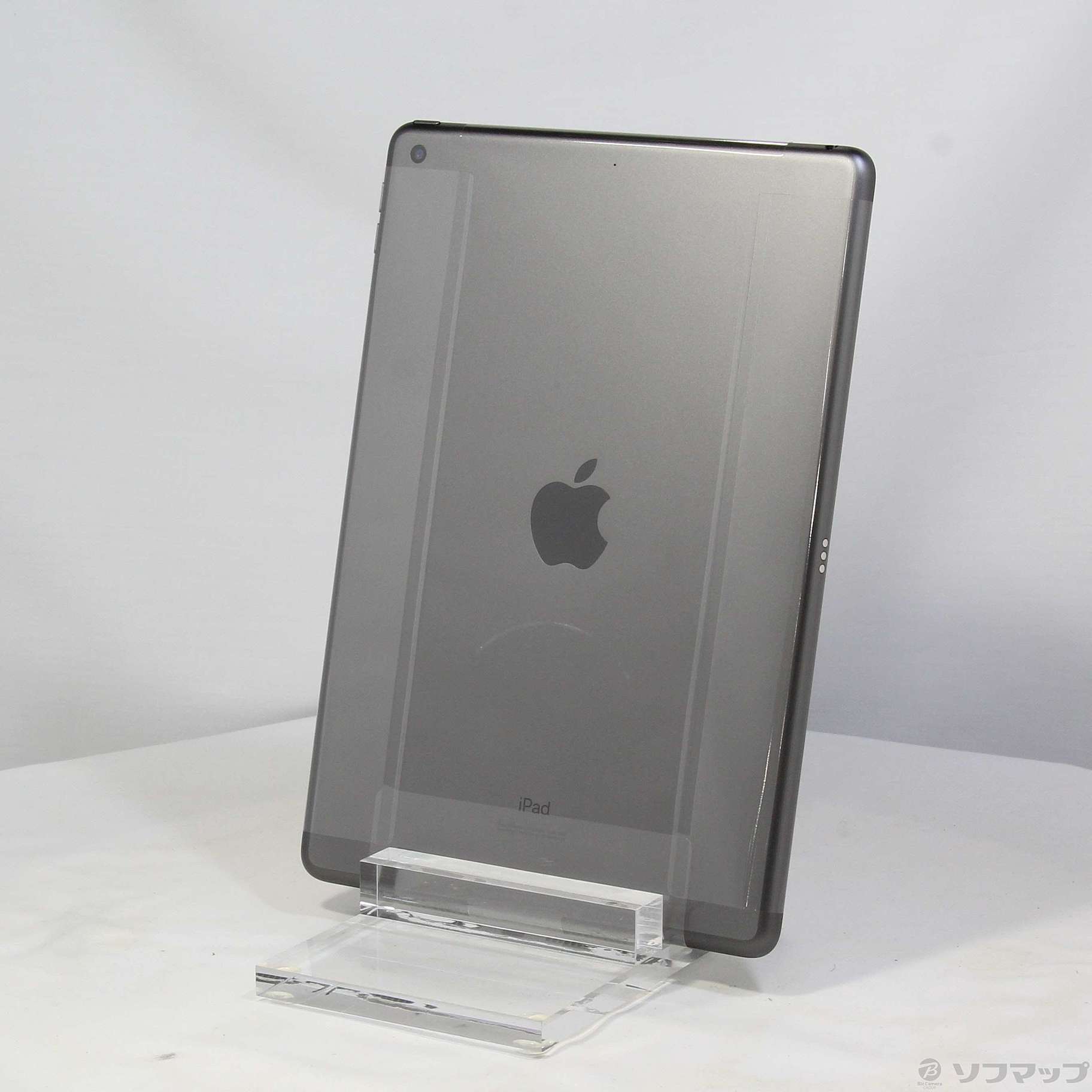 中古】iPad 第7世代 32GB スペースグレイ MW742LL／A Wi-Fi
