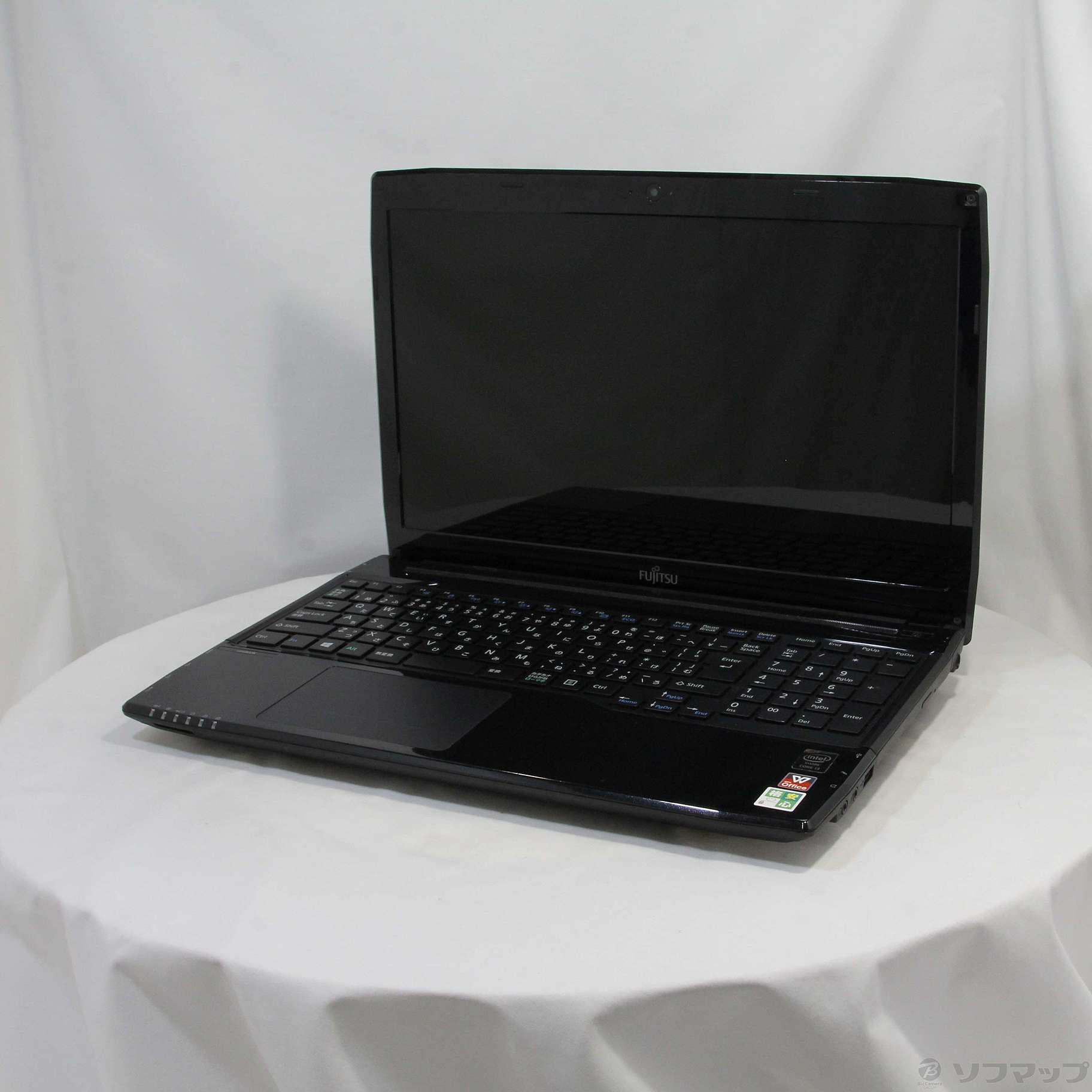 中古】格安安心パソコン LIFEBOOK WA1／R FMVWRA1 シャイニーブラック ※バッテリー完全消耗 [2133042479621] -  リコレ！|ビックカメラグループ ソフマップの中古通販サイト