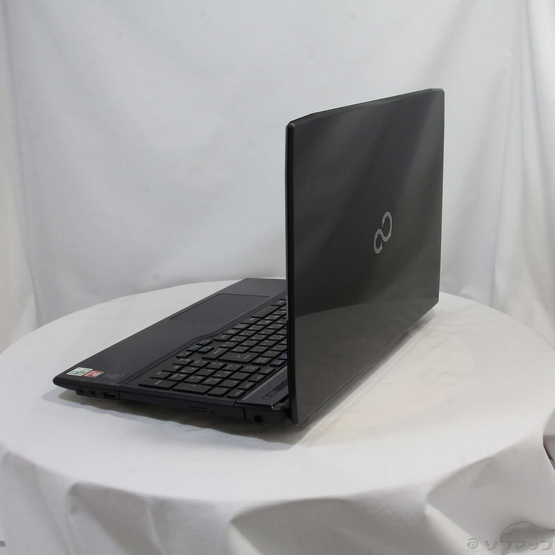 中古】格安安心パソコン LIFEBOOK WA1／R FMVWRA1 シャイニーブラック ※バッテリー完全消耗 [2133042479621] -  リコレ！|ビックカメラグループ ソフマップの中古通販サイト