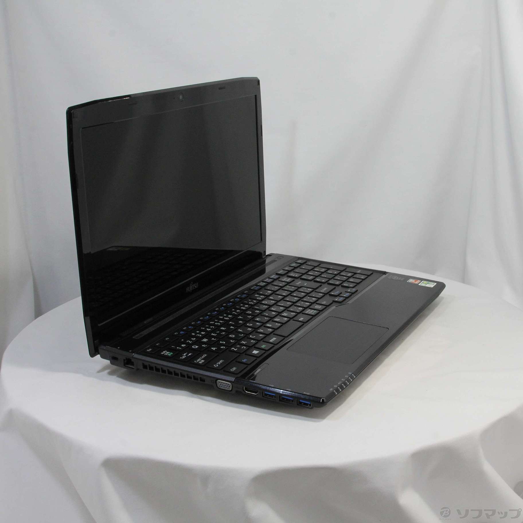 中古】格安安心パソコン LIFEBOOK WA1／R FMVWRA1 シャイニーブラック ※バッテリー完全消耗 [2133042479621] -  リコレ！|ビックカメラグループ ソフマップの中古通販サイト