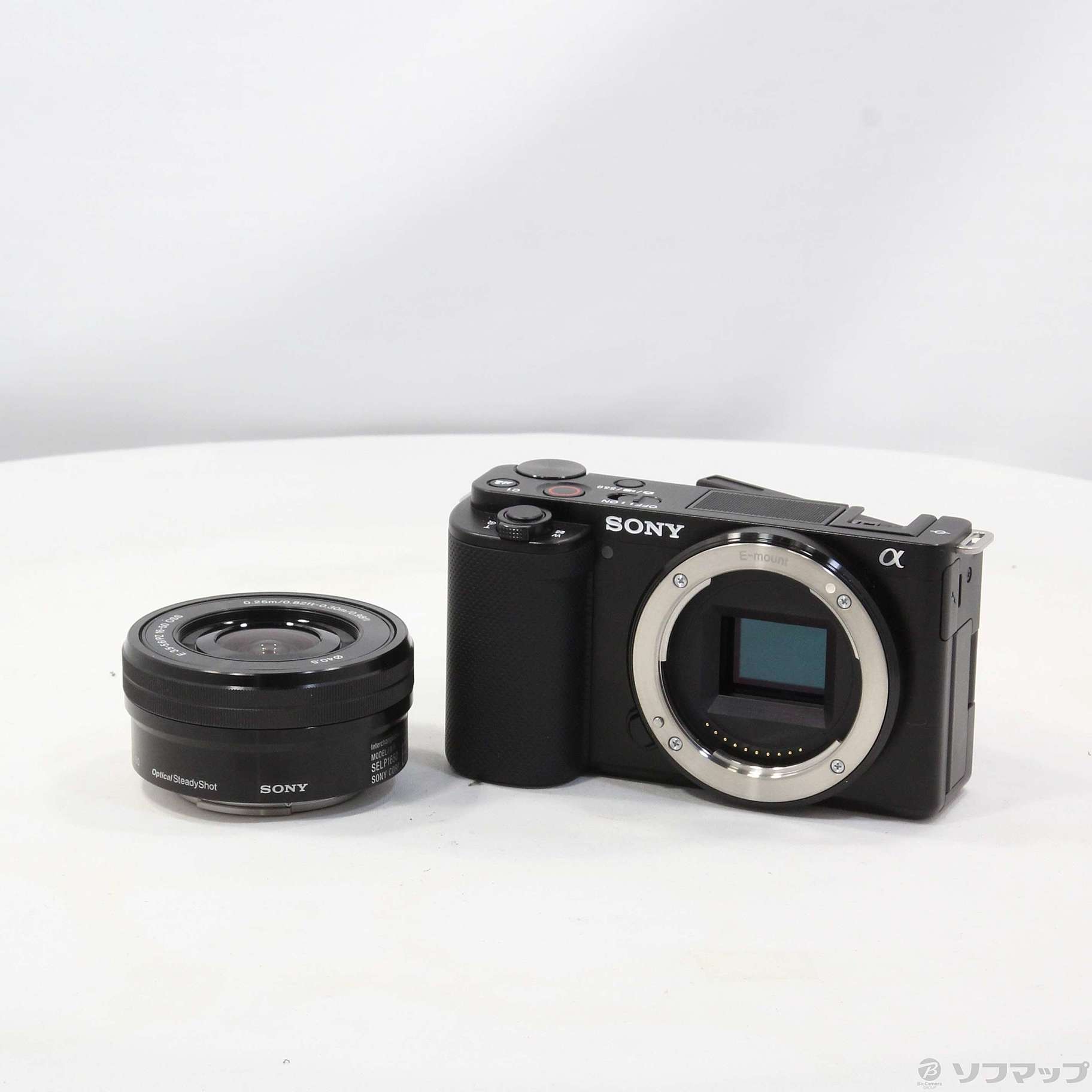 中古】VLOGCAM ZV-E10L パワーズームレンズキット ブラック ◇11/11(金