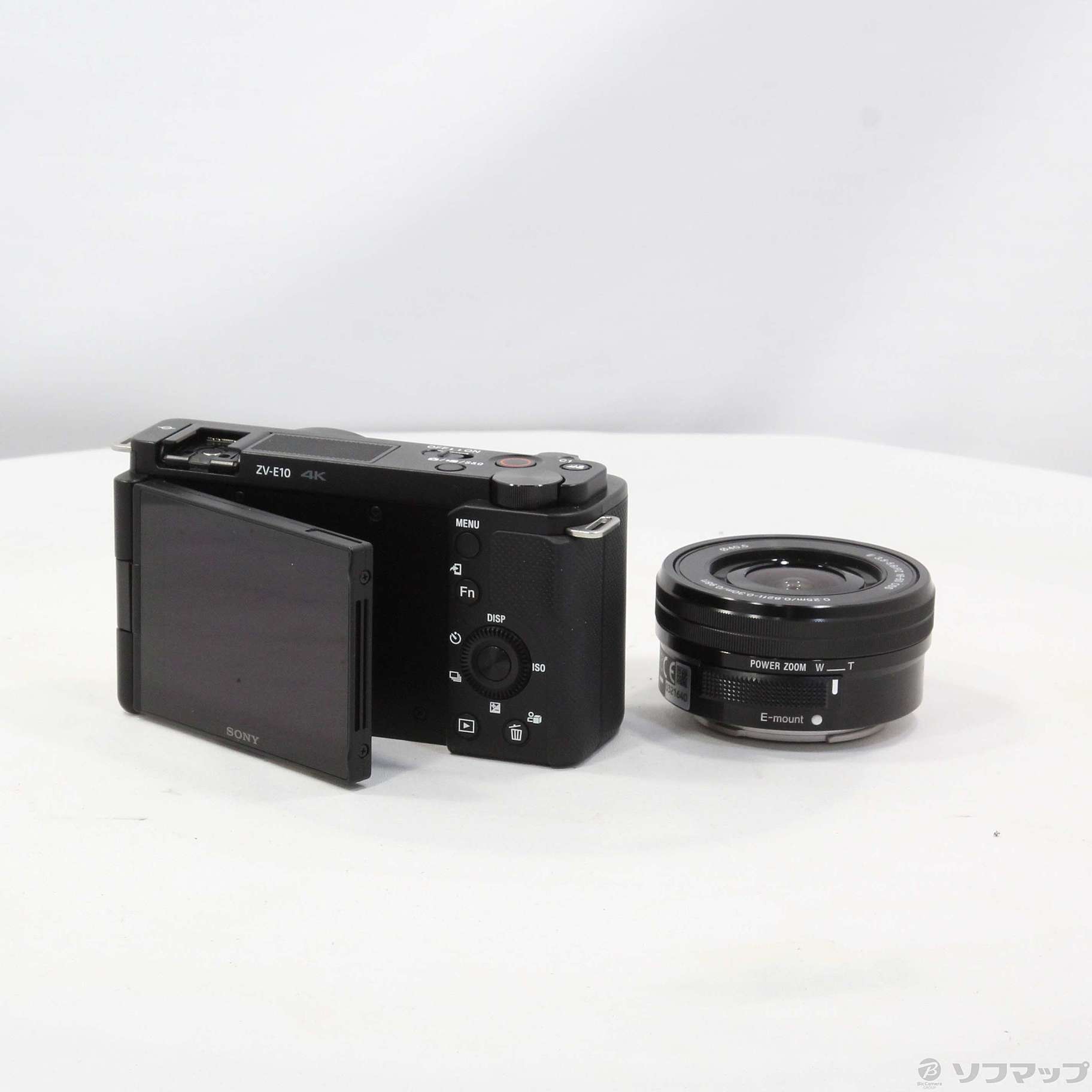 中古】VLOGCAM ZV-E10L パワーズームレンズキット ブラック ◇11/11(金