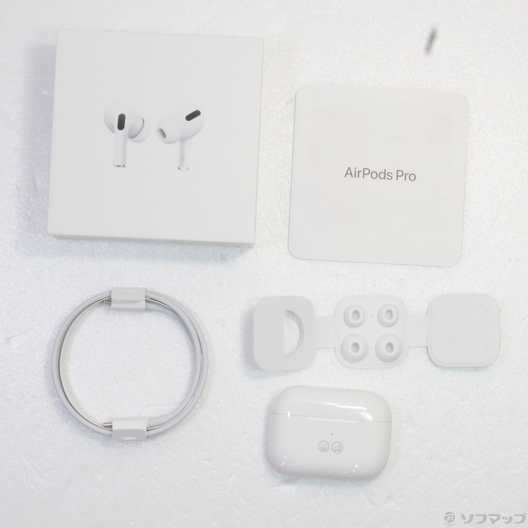 中古】AirPods Pro 第1世代 MagSafe対応 PLWK3J／A [2133042481419