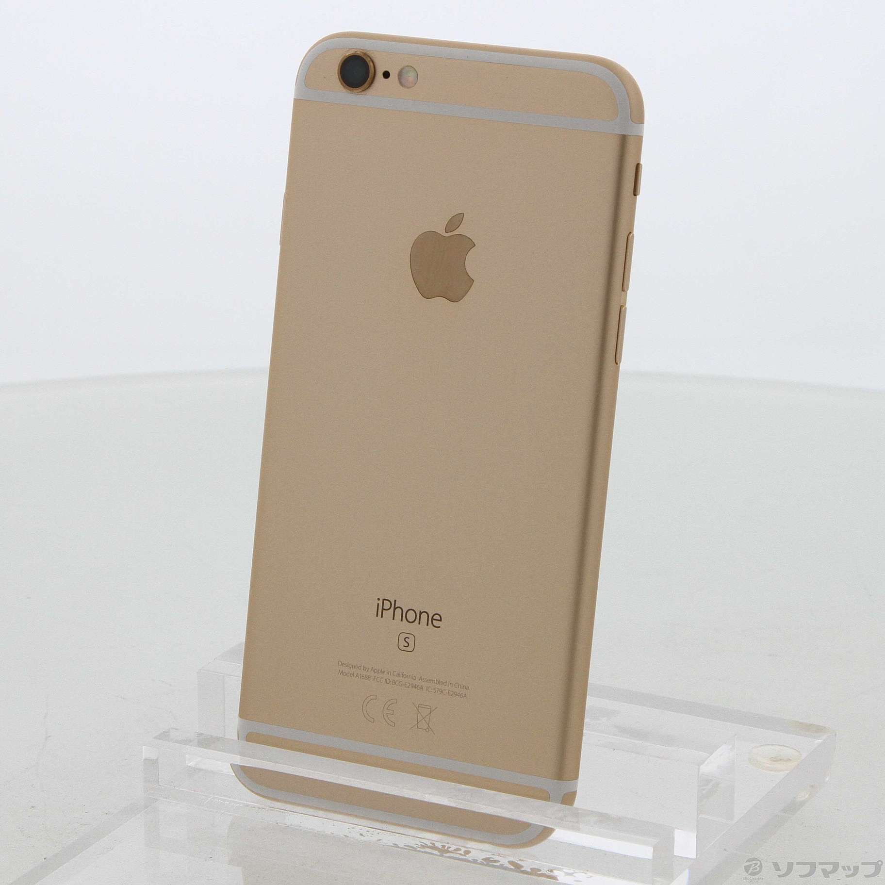 新品 未使用 iPhone 6s Gold 32GB SIMフリー