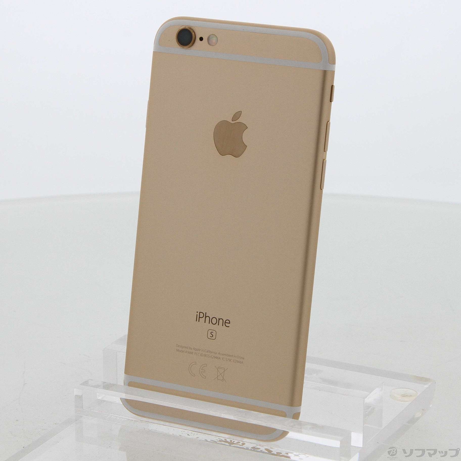 高級ブランド iPhone 6s 32GB ゴールド MN112J A fawe.org