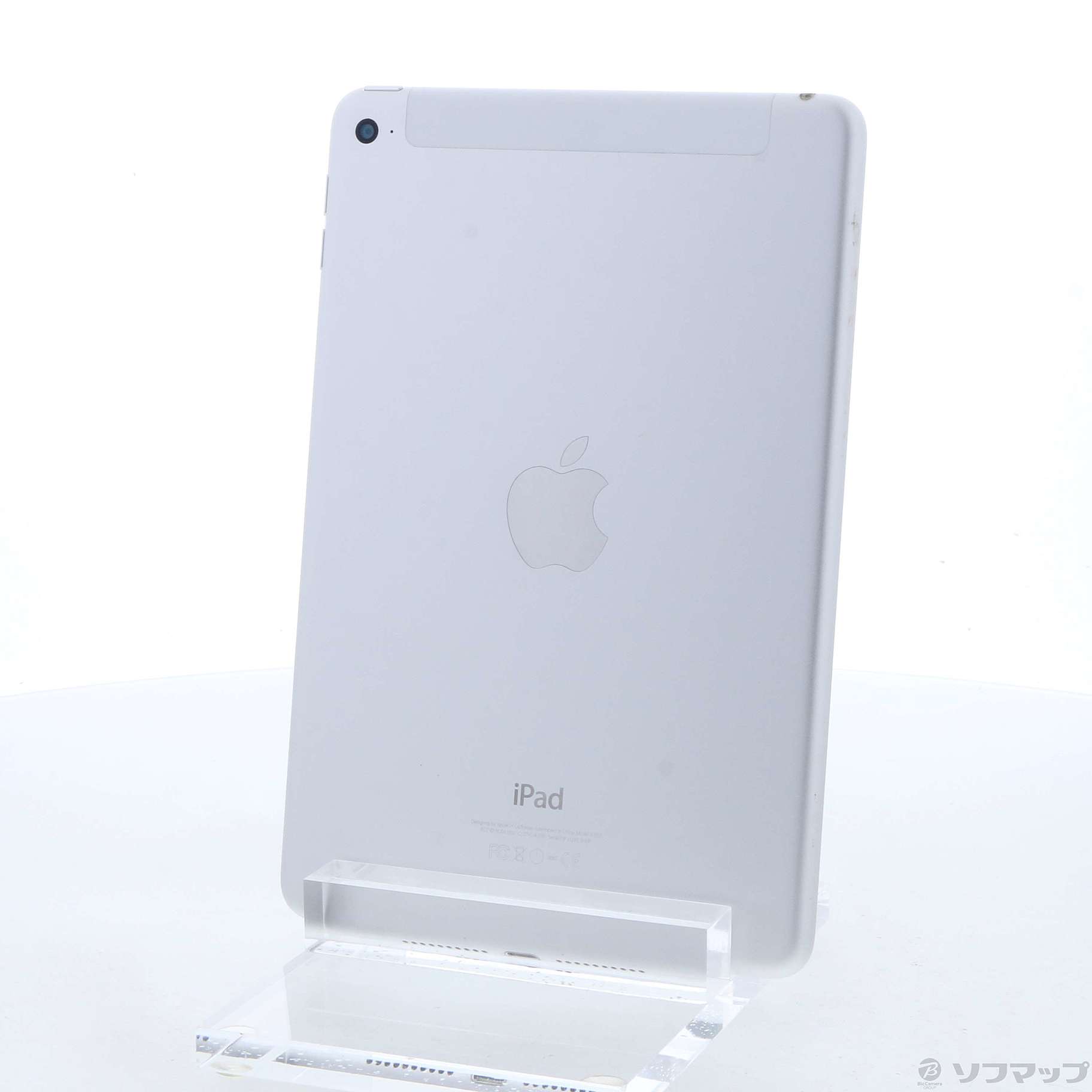 中古】セール対象品 iPad mini 4 128GB シルバー MK772J／A SoftBank