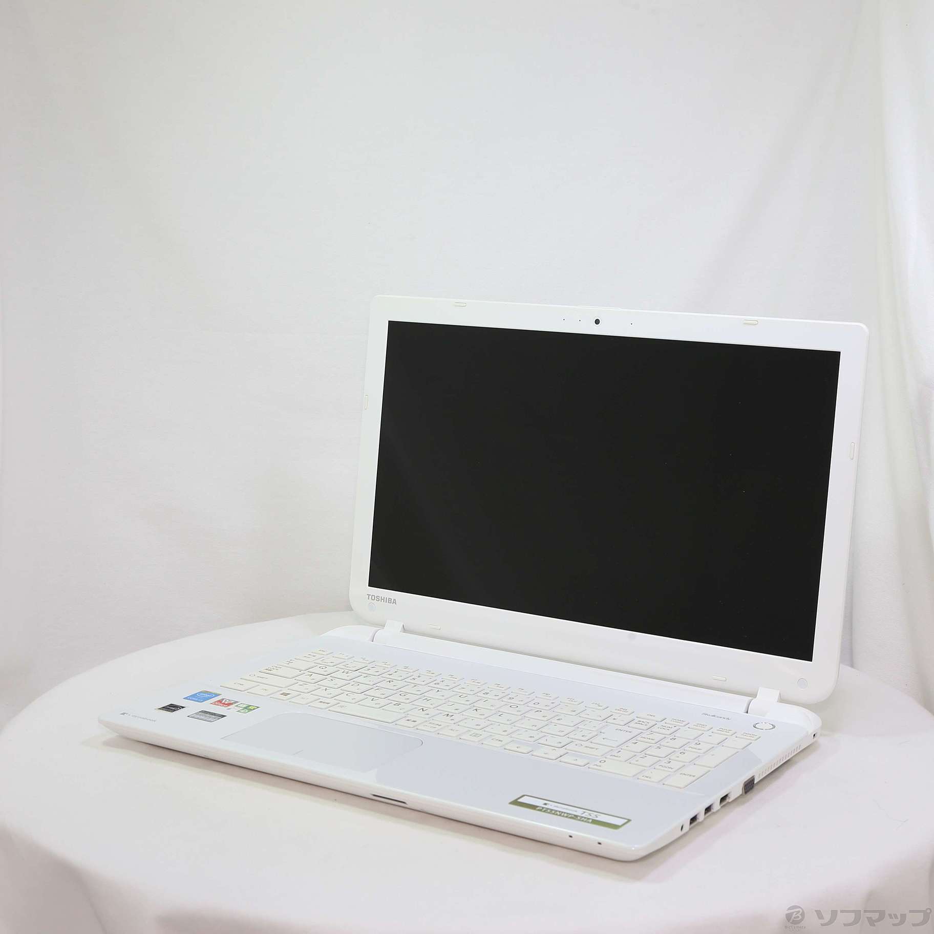 中古】格安安心パソコン dynabook T55／NW PT55NWP-SHA リュクス