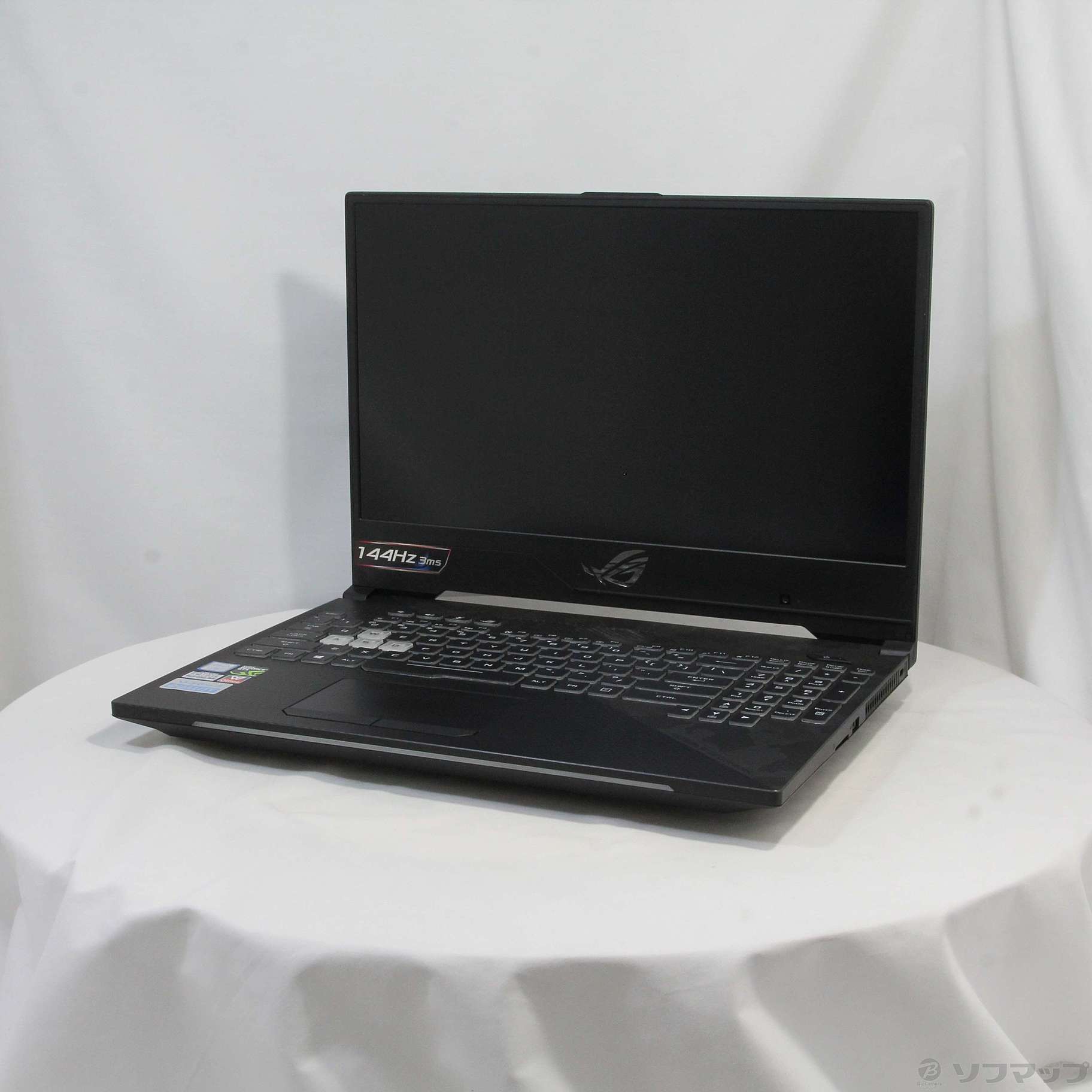 中古】ROG STRIX GL504GM SCAR II GL504GM-I7H1S1RO ガンメタル