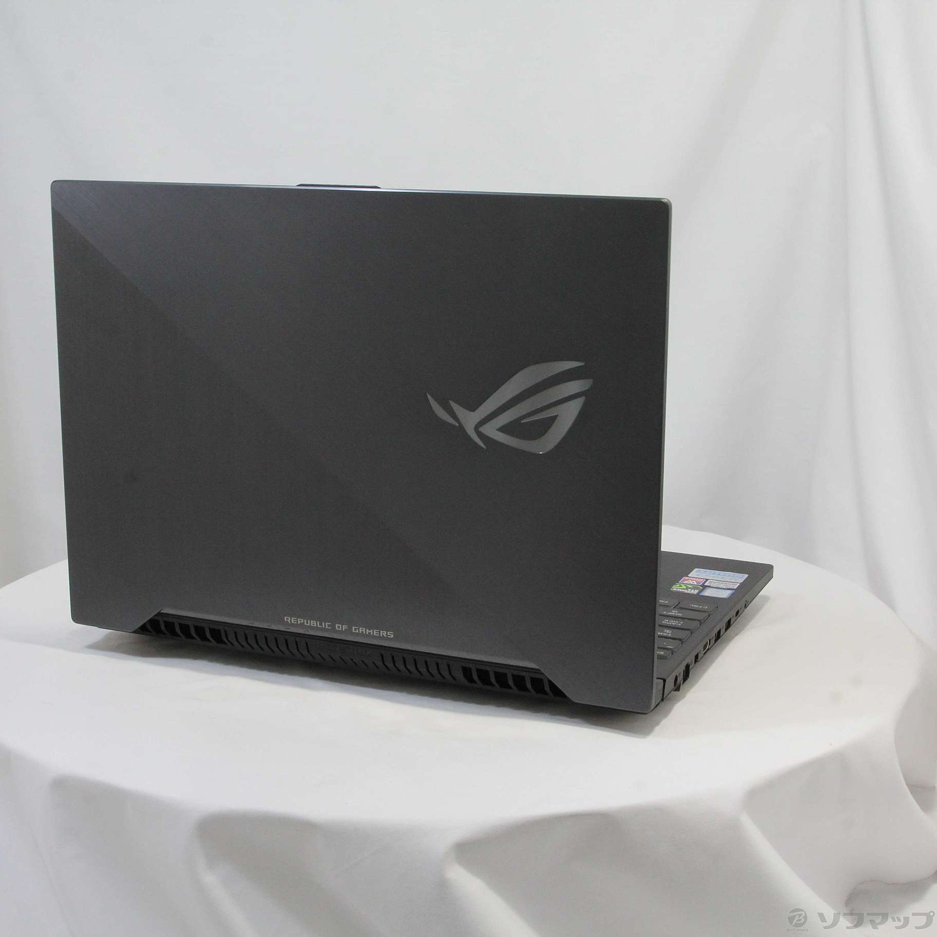 中古】ROG STRIX GL504GM SCAR II GL504GM-I7H1S1RO ガンメタル