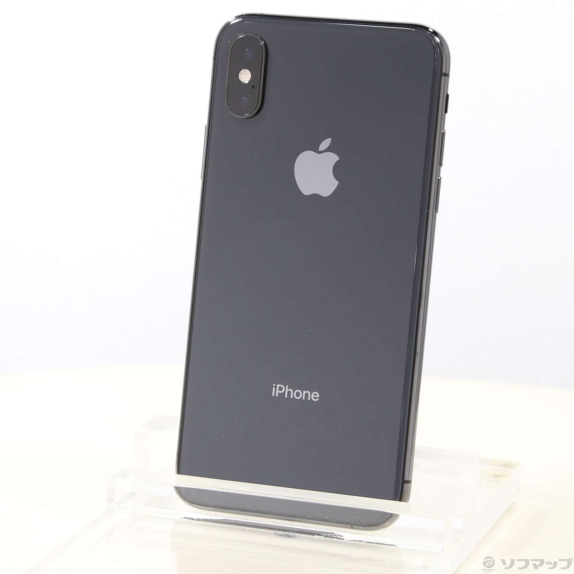 中古】iPhoneXS 64GB スペースグレイ MTAW2J／A SIMフリー ...