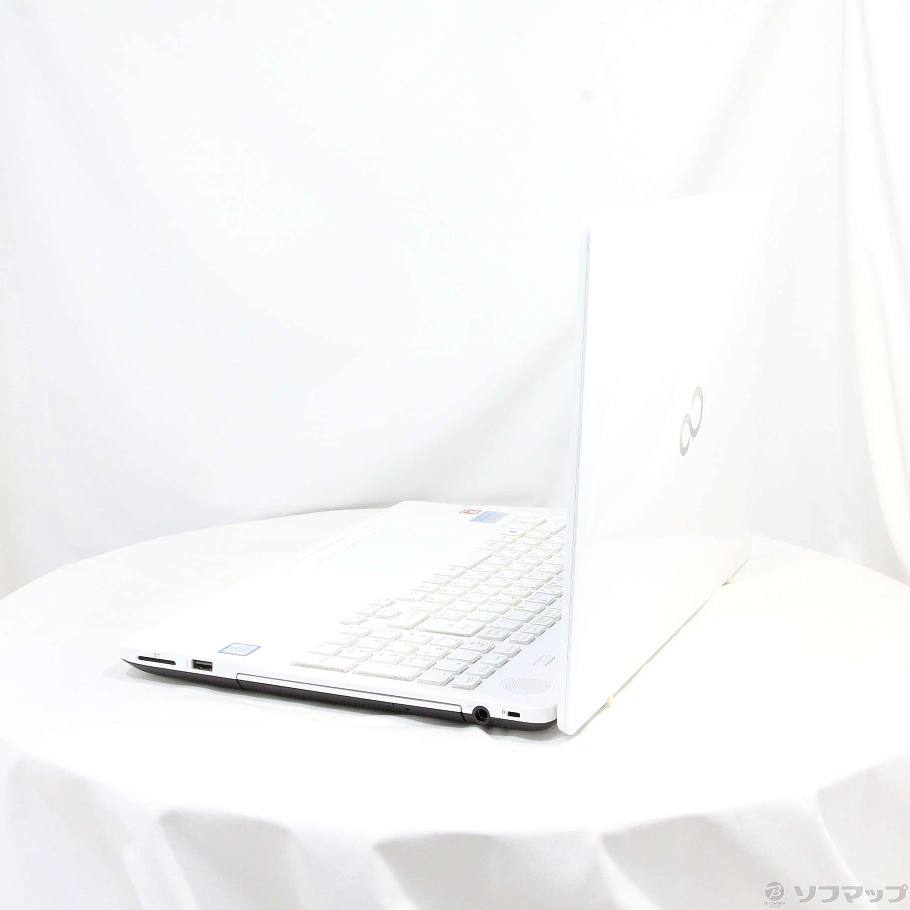 中古】LIFEBOOK AH50／X FMVA50XWP プレミアムホワイト 〔Windows 10〕 [2133042495119] -  リコレ！|ビックカメラグループ ソフマップの中古通販サイト