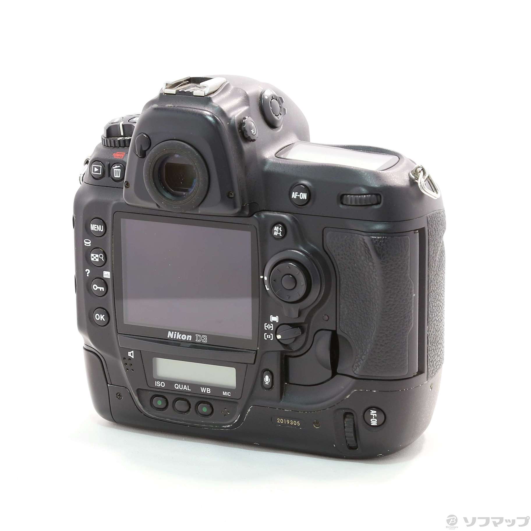 中古】Nikon D3 [2133042495287] リコレ！|ビックカメラグループ ソフマップの中古通販サイト